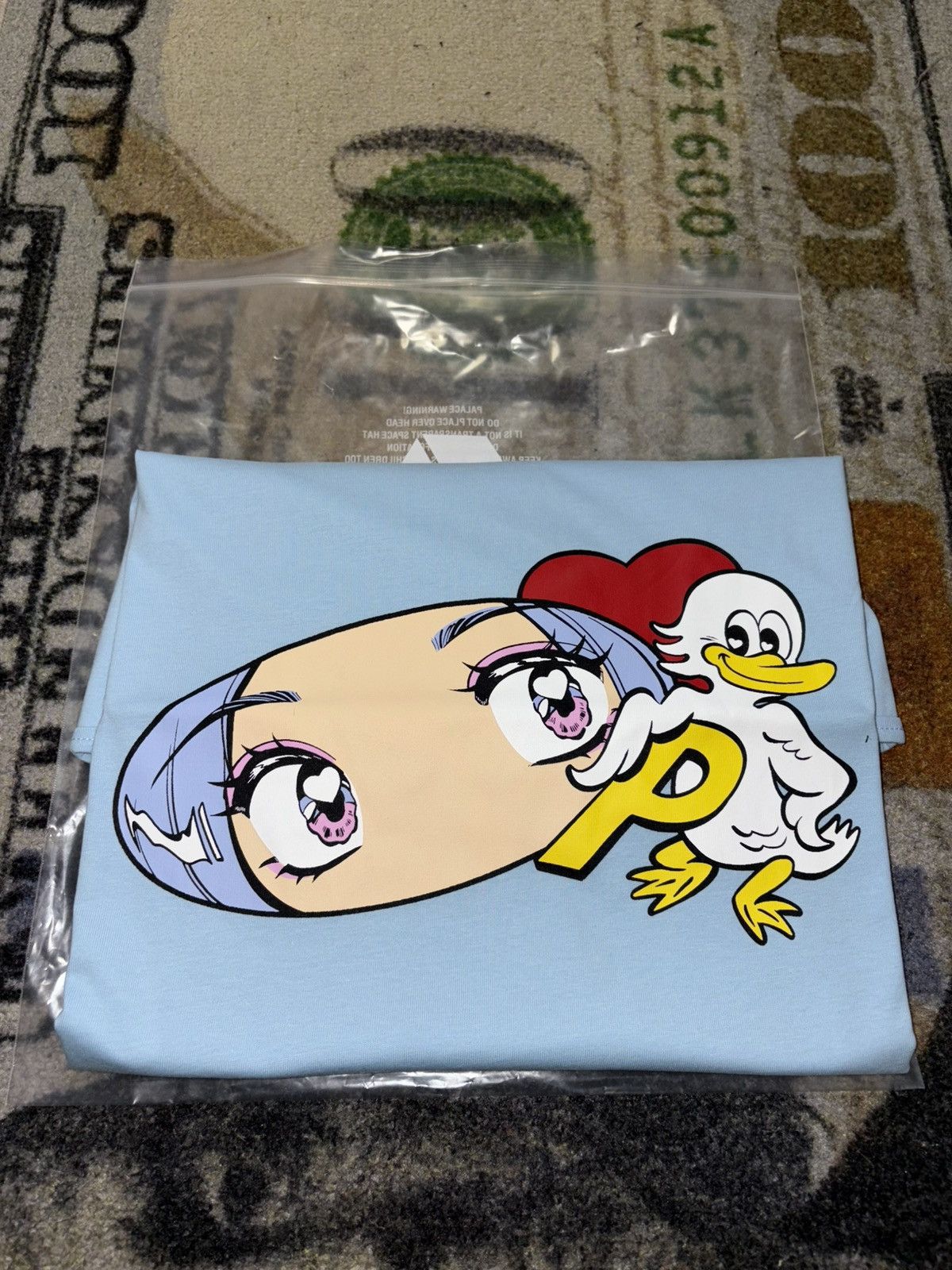 Palace Palace Rear View T-Shirt | Grailed