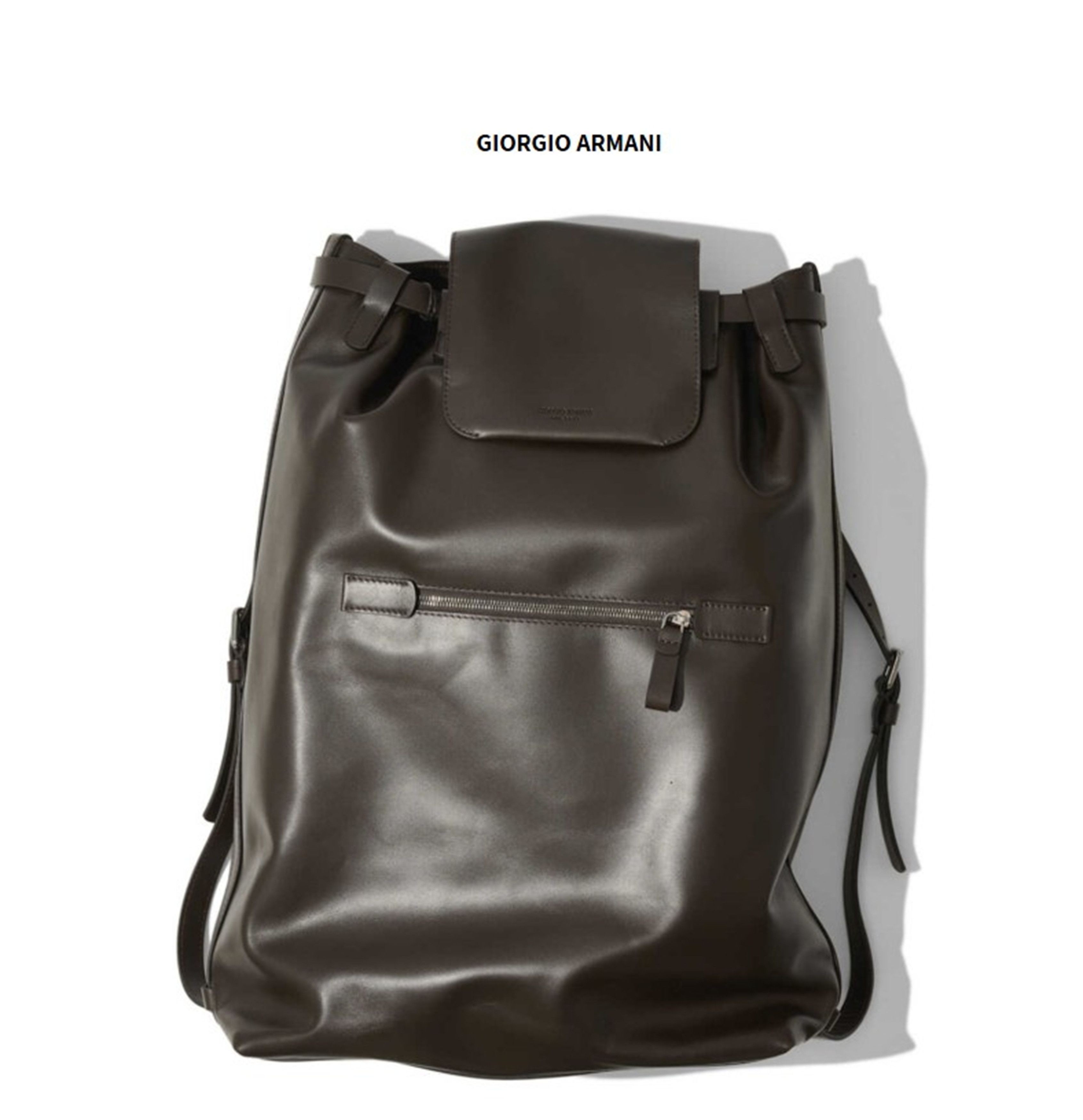 Giorgio Armani GIORGIO ARMANI Men's Large BackPack BAG SACCA ZAINO Size ONE SIZE - 4 Thumbnail