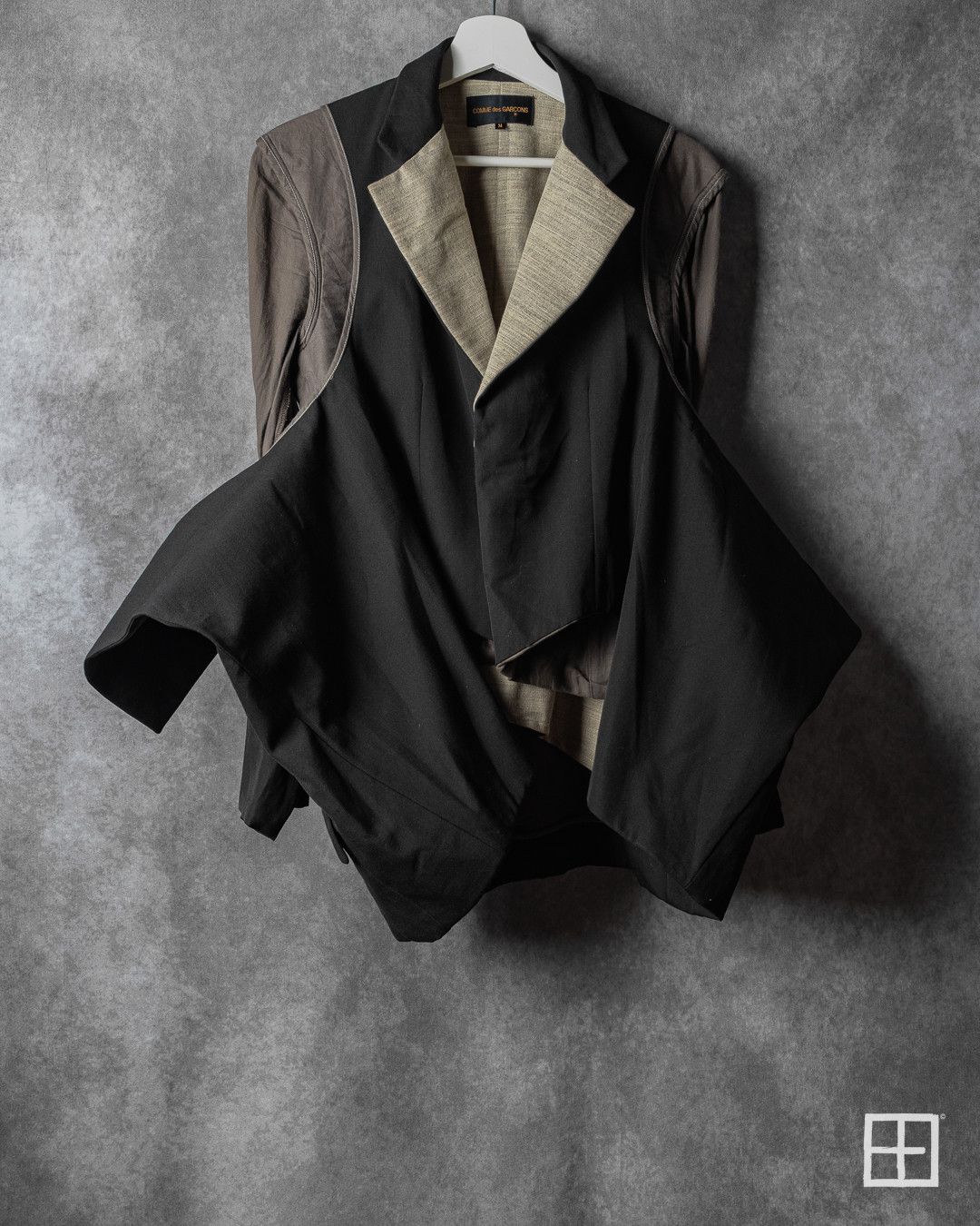 Comme des Garcons Comme des Garçons AW98 "Fusion" Runway Jacket and Skirt Set Size US S / EU 44-46 / 1 - 2 Thumbnail