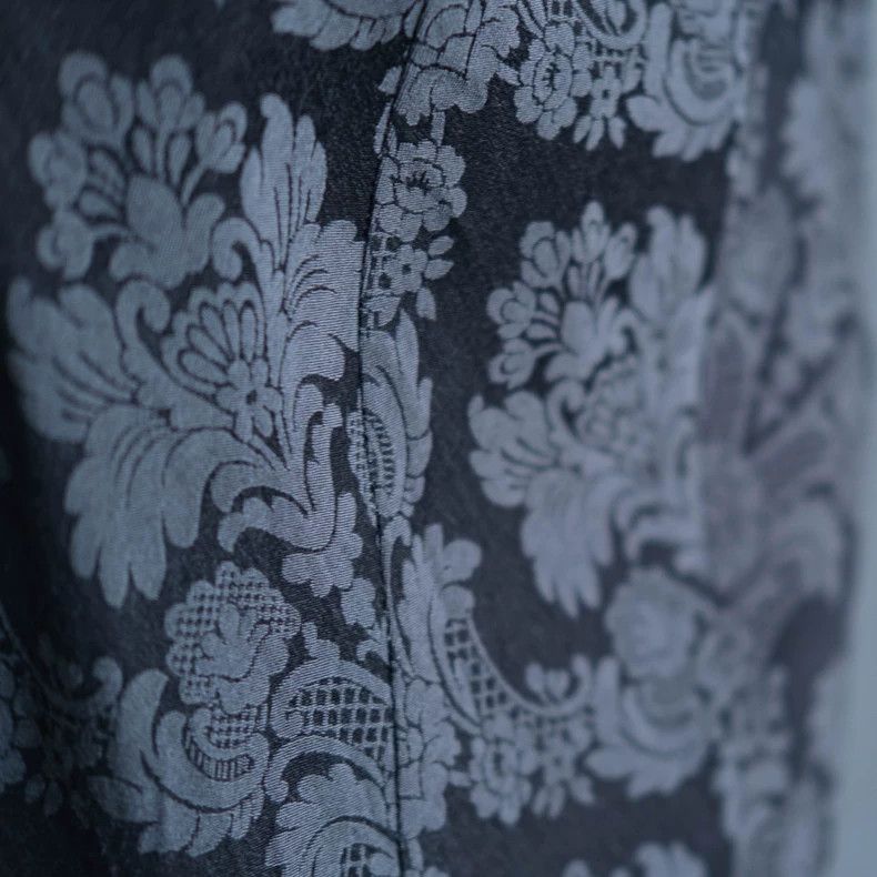 Comme des Garcons Comme Des Garcons size S Overskirt, a black flower with da Size 23" - 4 Thumbnail