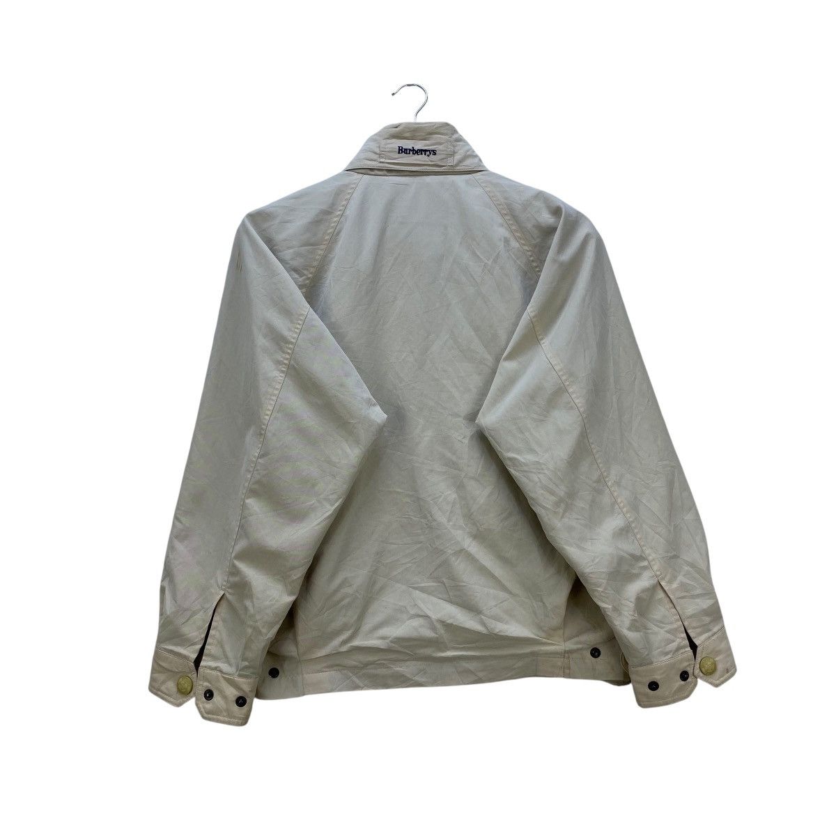 Burberry Trashed Vintage Burberrys Bomber Jacket Size US M / EU 48-50 / 2 - 2 Thumbnail