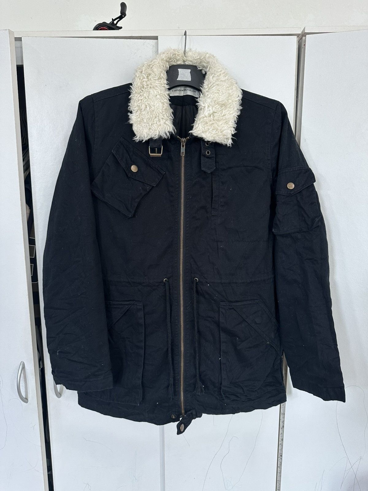 Japanese Brand vintage Ehyphen World Gallery jacket Size M / US 6-8 / IT 42-44 - 1 Thumbnail