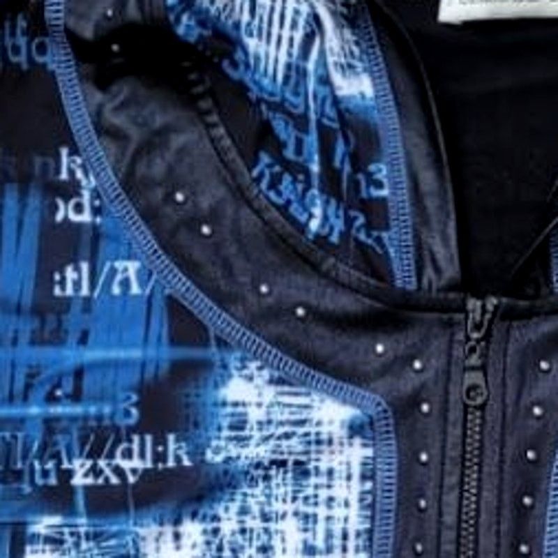 NBDN Nobrandedon Rozalio Baressa Black/Blue | Size L Size L / US 10 / IT 46 - 7 Thumbnail