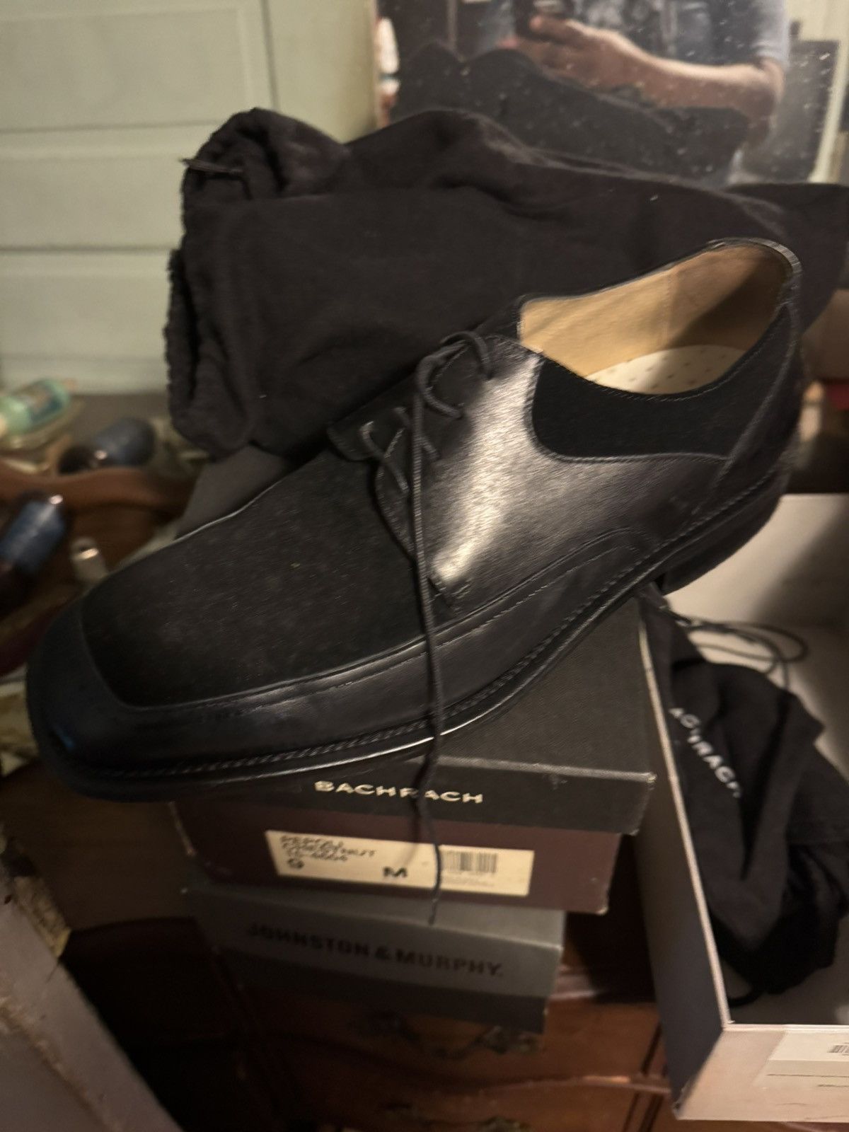 Bachrach × Johnston & Murphy × Stacy Adams Men gently worn Size US 9 / EU 42 - 13 Thumbnail