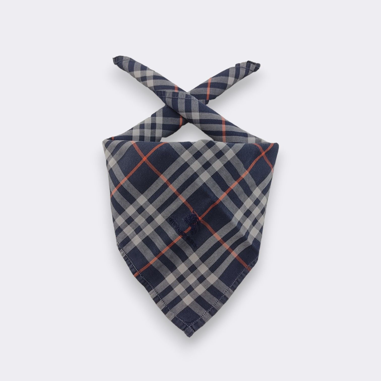 Burberry Vintage Burberry Handkerchief Neckerchief Bandana H034D Size ONE SIZE - 1 Thumbnail