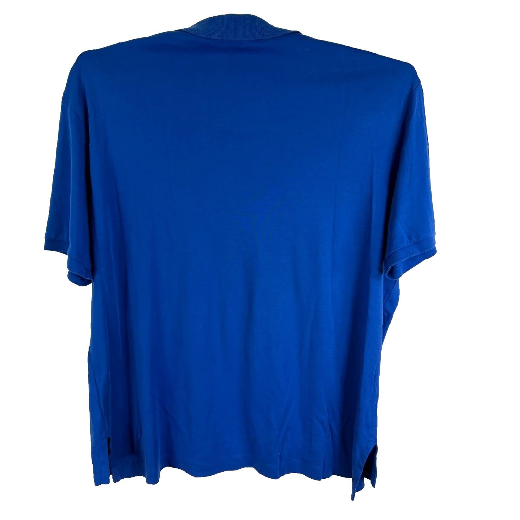 Ralph Lauren Ralph Lauren Pima Soft Touch Polo Shirt 2XL Mens Blue Short Sleeve Size US XXL / EU 58 / 5 - 5 Thumbnail