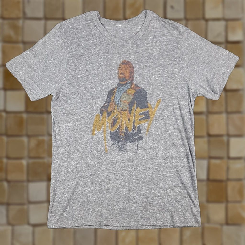 Etro Vintage WWE Wrestling T-Shirt Men Small Gray Retro 90s Y2K Ted DiBiase Logo Graphic Size US S / EU 44-46 / 1 - 1 Thumbnail