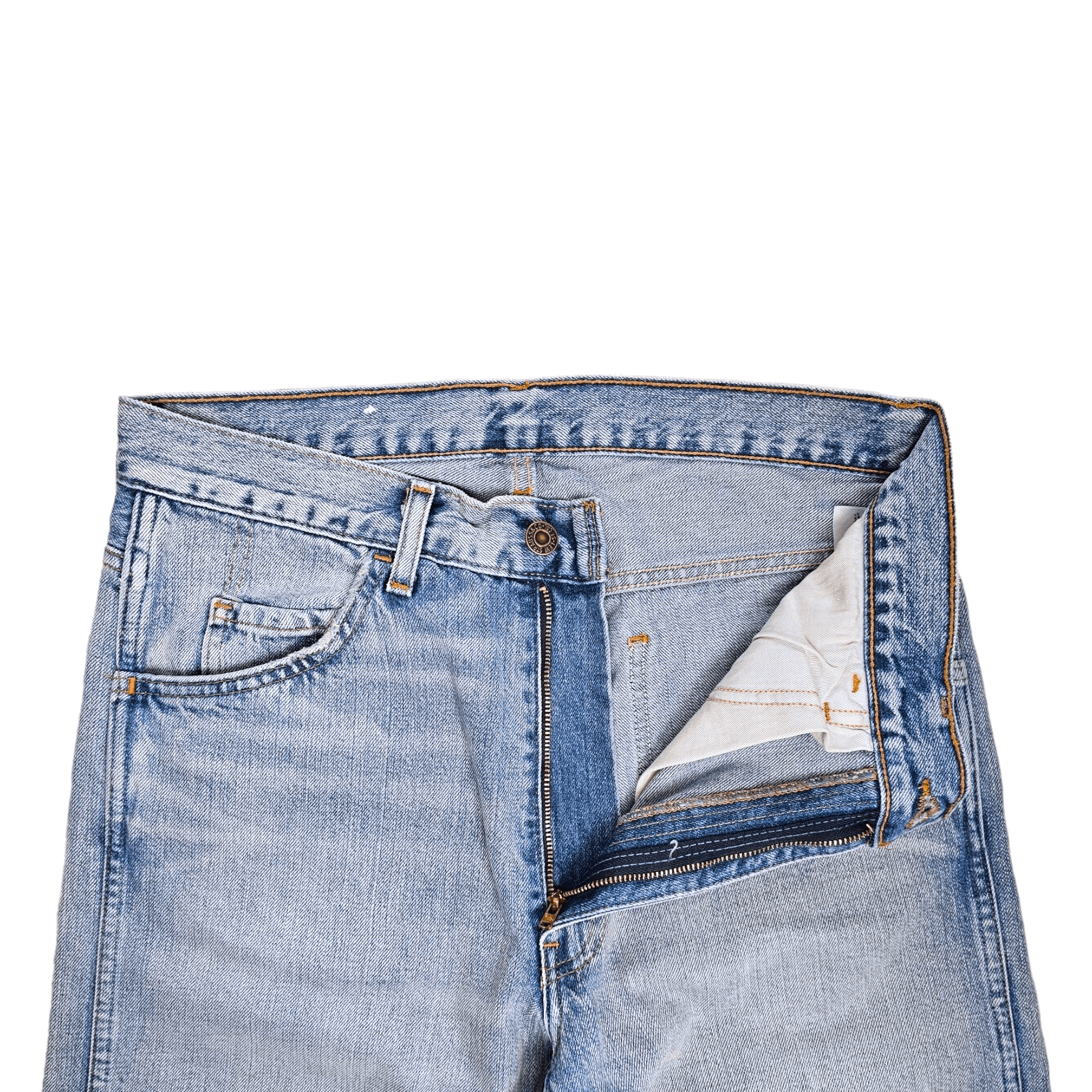 Levi's Vintage Clothing New LVC Levi's Vintage Clothing 1965 606 Denim Big E Size US 32 / EU 48 - 3 Thumbnail