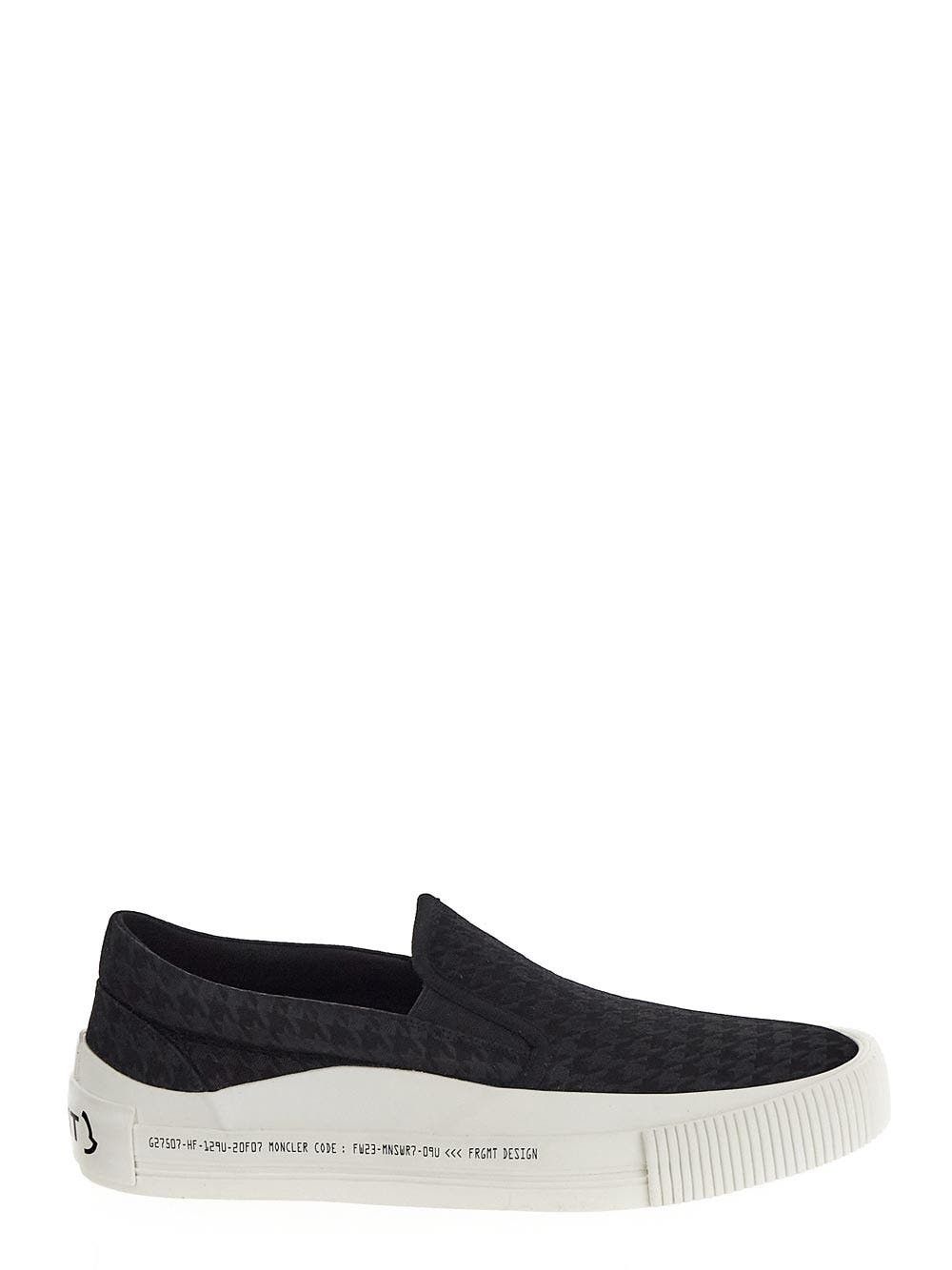 Moncler o1y0225 Low-Top Sneakers in Black Size US 8 / EU 41 - 1 Thumbnail