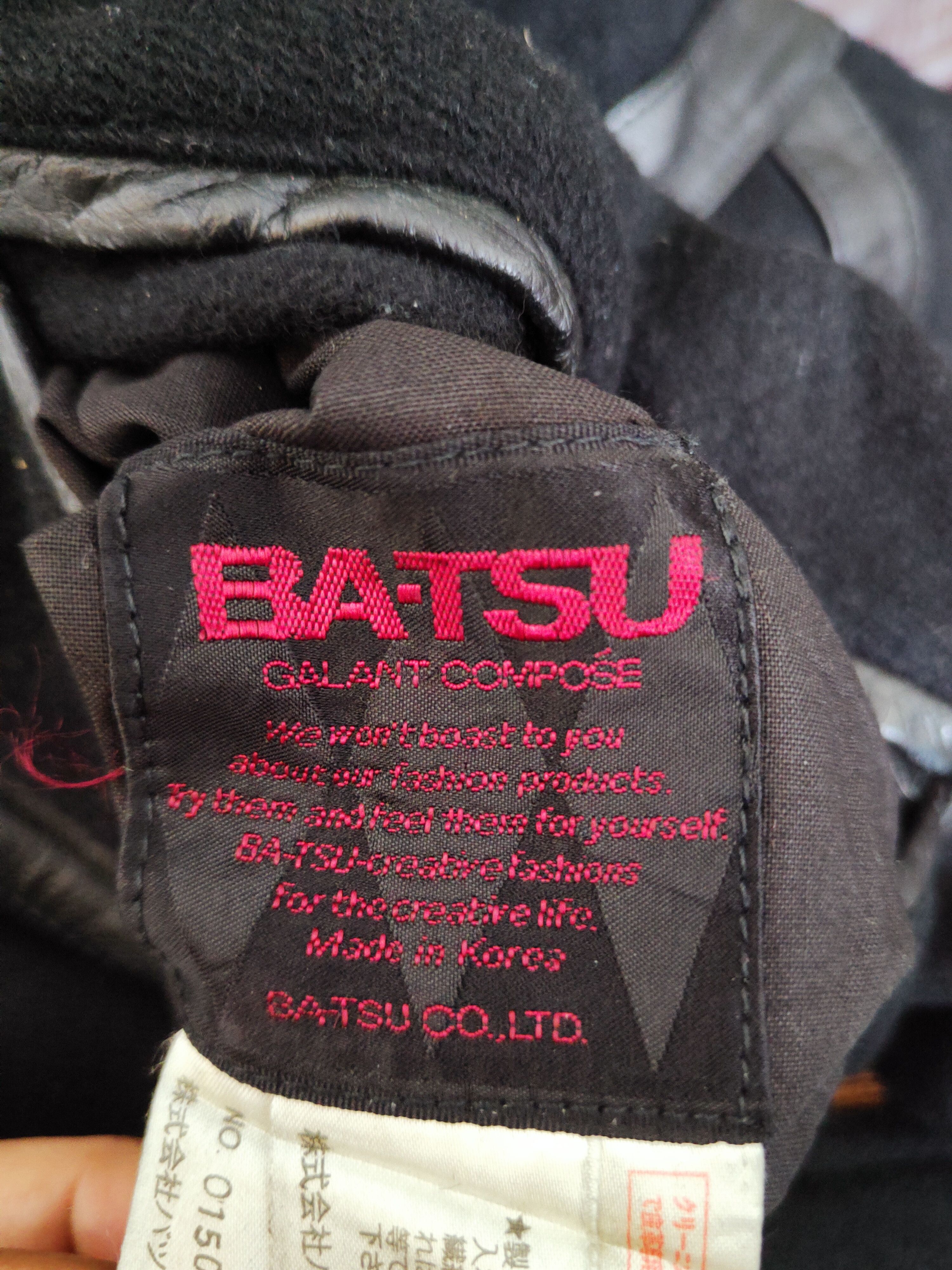 Japanese Brand DLL Splendid Batsu japan vintage Black varsity Jackets #W066 Size US M / EU 48-50 / 2 - 12 Thumbnail