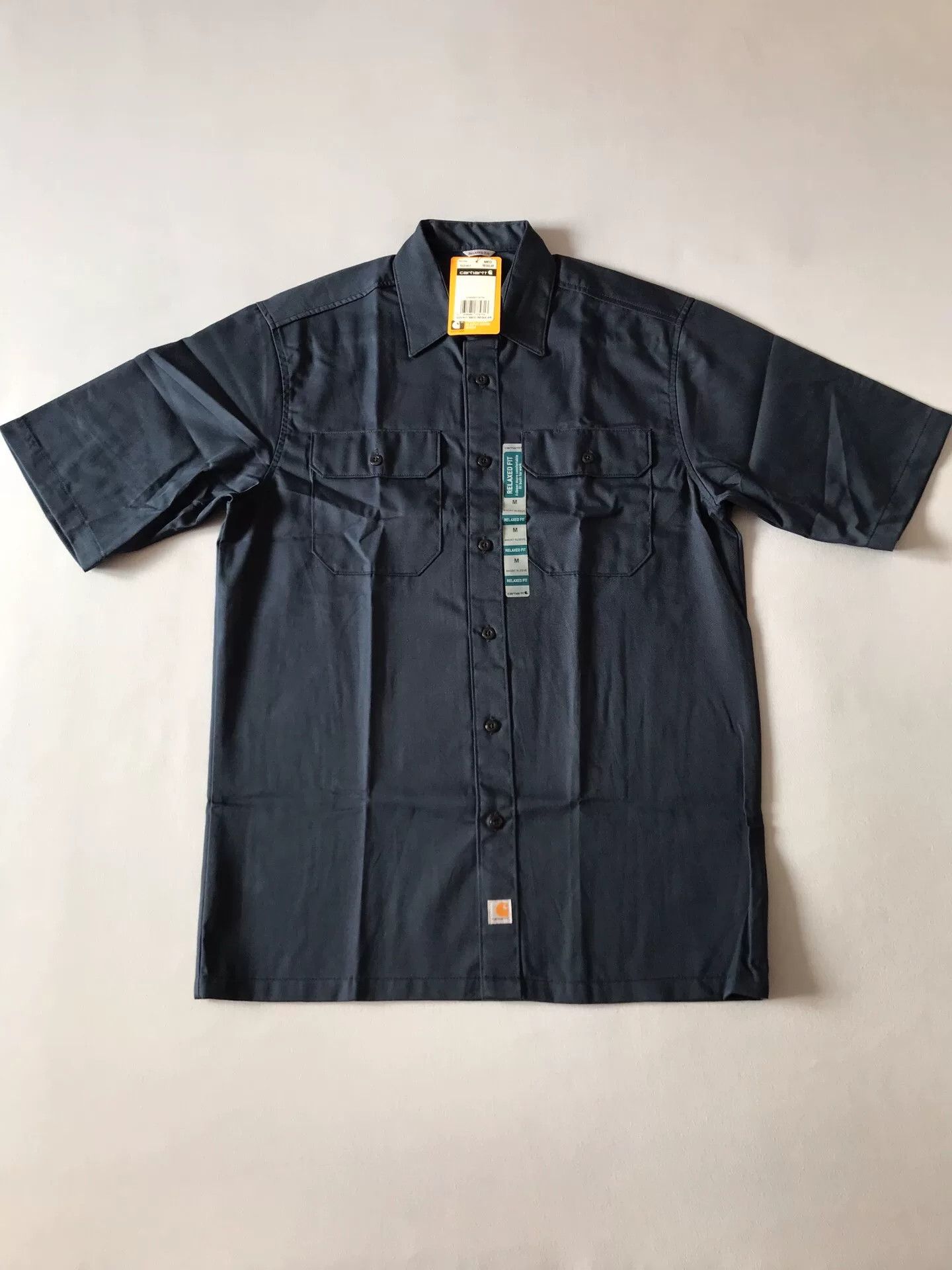 Carhartt Carhartt S223 Original Fit Short-Sleeve Shirt Size US M / EU 48-50 / 2 - 1 Thumbnail
