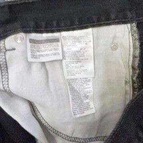 Levi's Vintage Levi's 501 Black Denim Jeans 36x30 Size US 36 / EU 52 - 5 Thumbnail