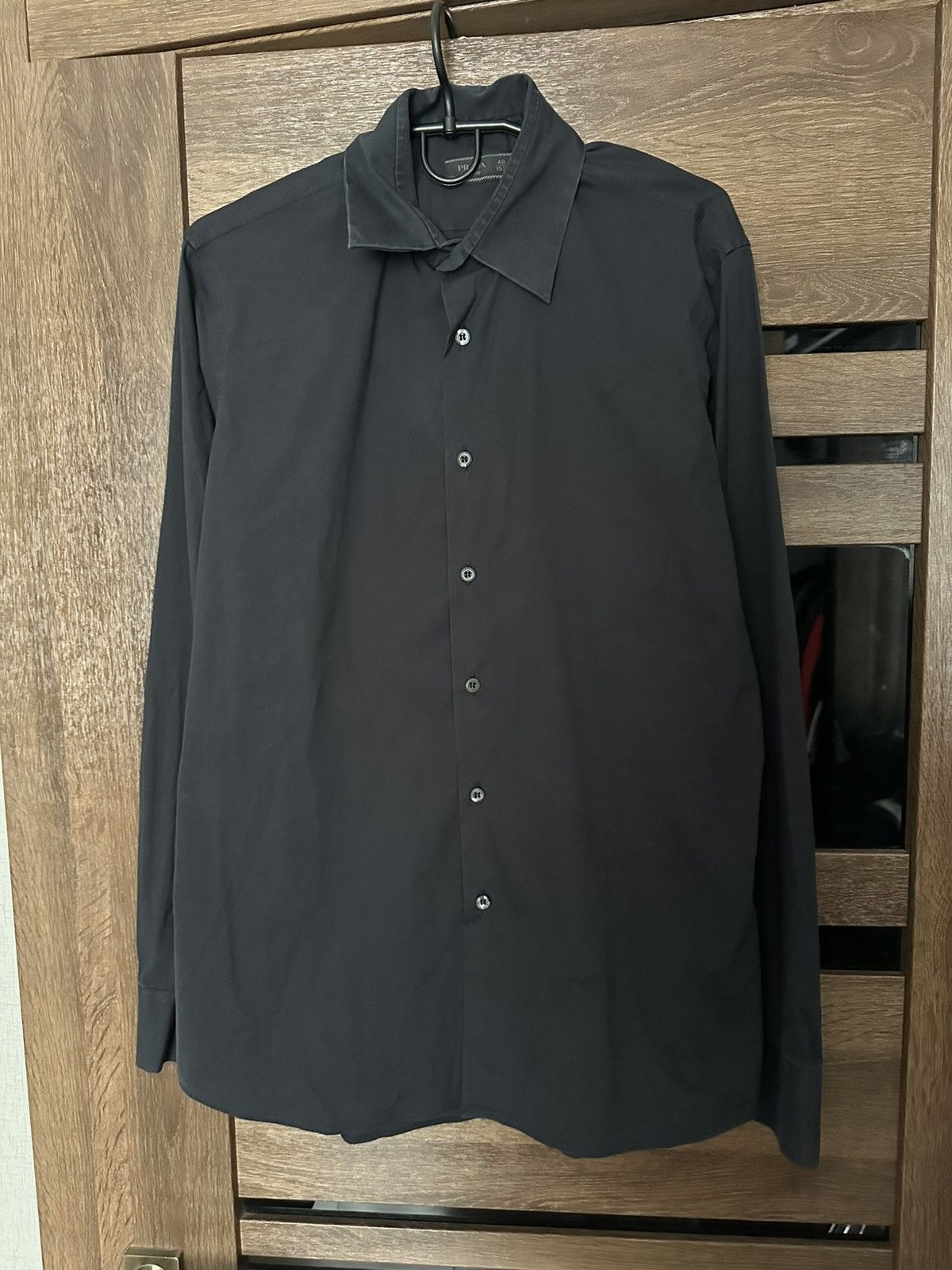 Prada Prada Milano Shirt Button Up Long Sleeve Size US M / EU 48-50 / 2 - 1 Thumbnail