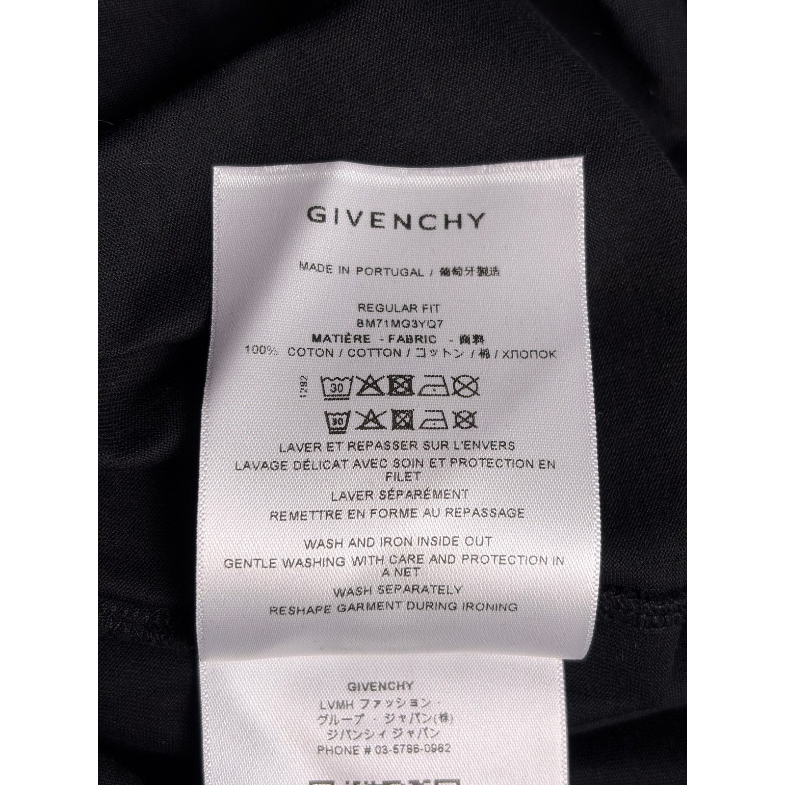 Givenchy Authentic Givenchy Paris Another Day In Paradise Unicorns Size US S / EU 44-46 / 1 - 8 Thumbnail