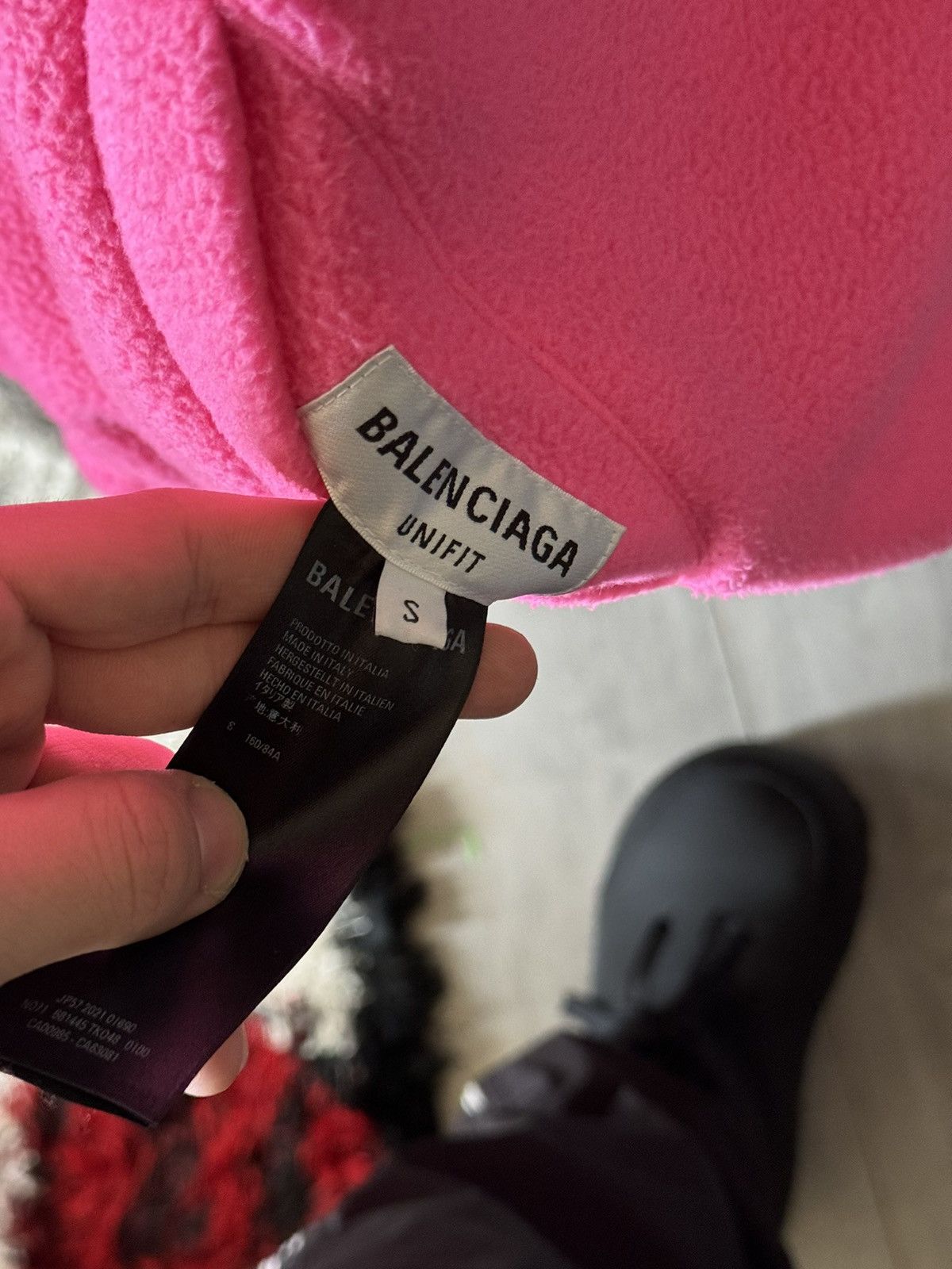 Balenciaga Balenciaga reversible track jacket Size US S / EU 44-46 / 1 - 3 Thumbnail