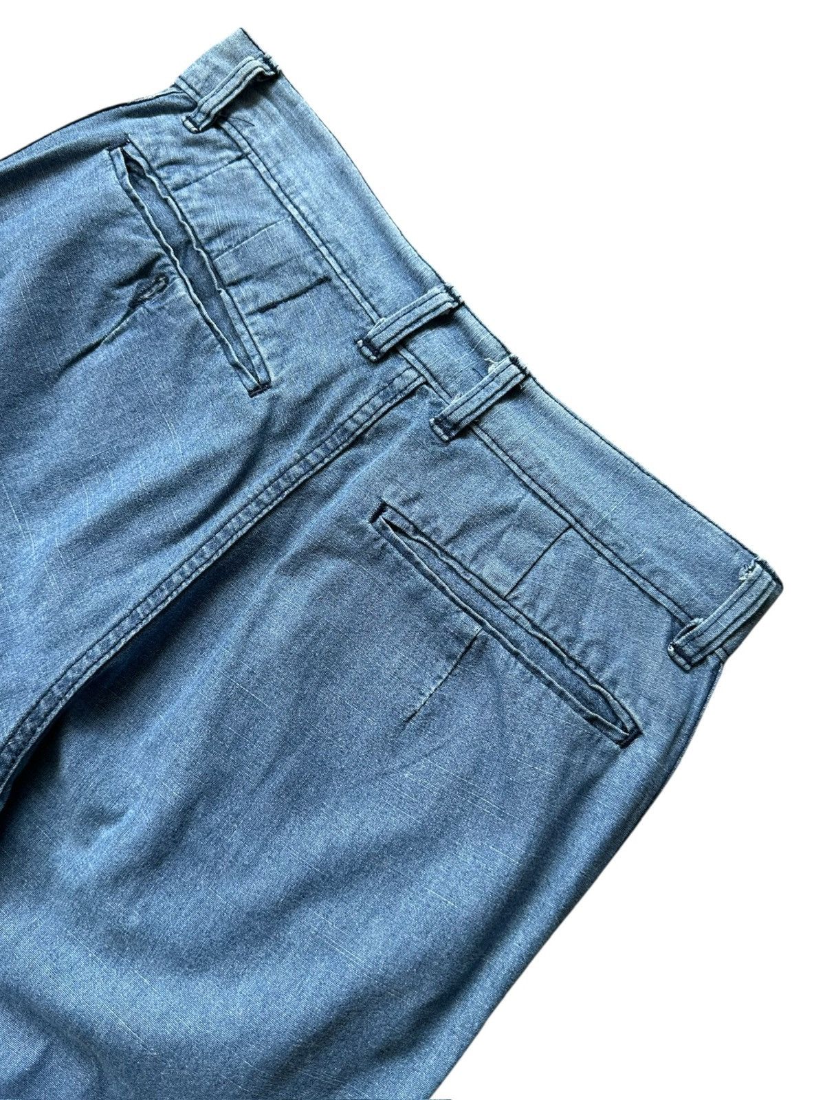 Issey Miyake 2001SS Zucca Travail - denim carpenter pant Size US 29 - 8 Thumbnail