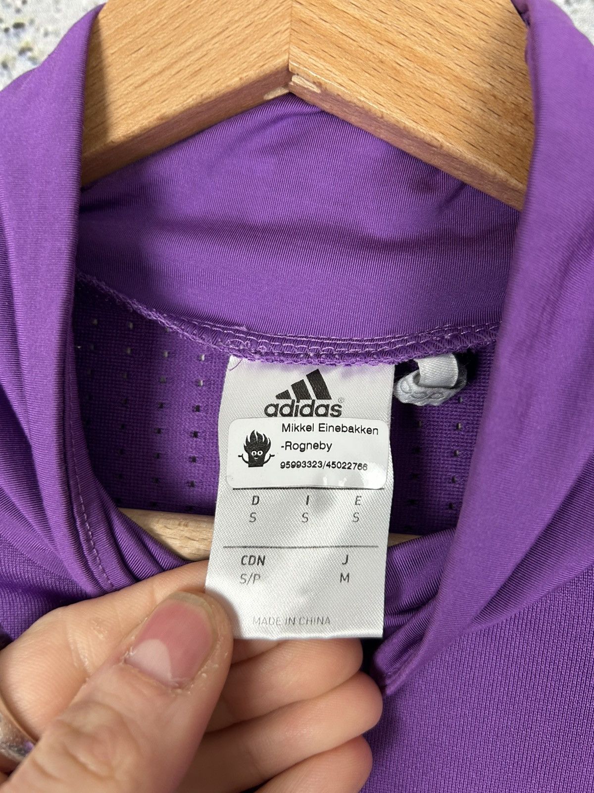 Adidas Real Madrid Adidas Soccer Jersey Training Football Hype Size US S / EU 44-46 / 1 - 8 Thumbnail