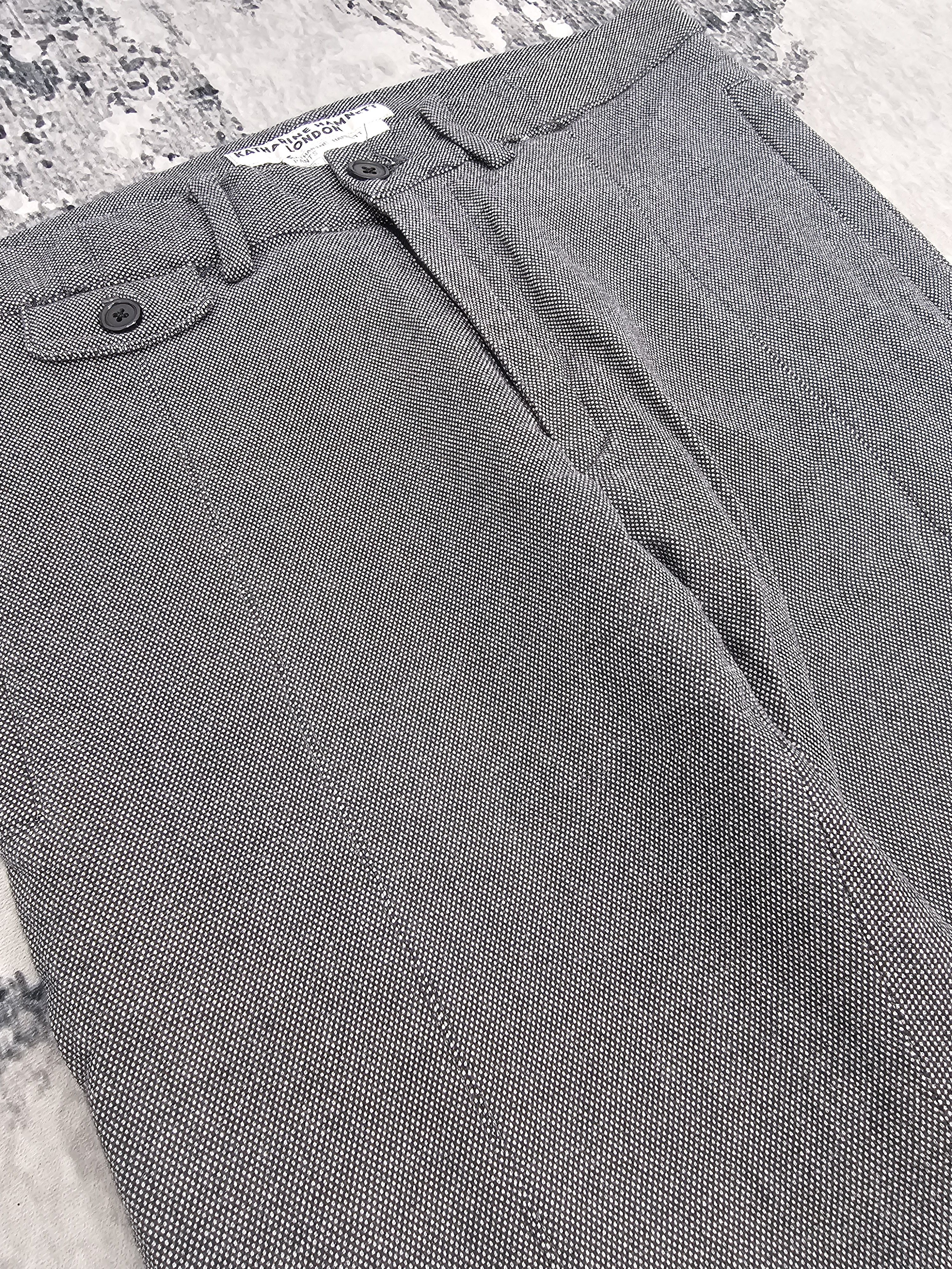 Katharine Hamnett London KATHARINE HAMNETT LONDON Casual Design Pants JB0263 Size US 31 - 6 Thumbnail