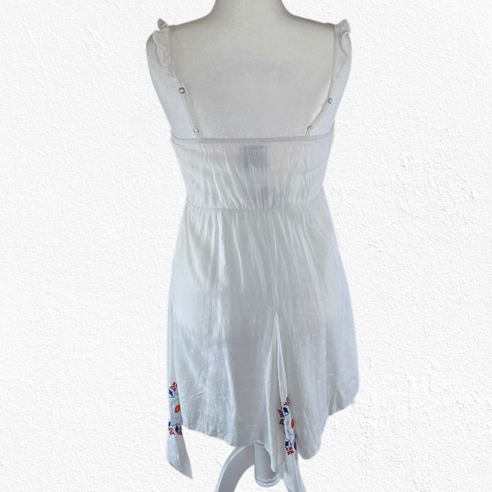 Other AREA Stars Embroidered Cotton Dress Medium Size M / US 6-8 / IT 42-44 - 7 Thumbnail