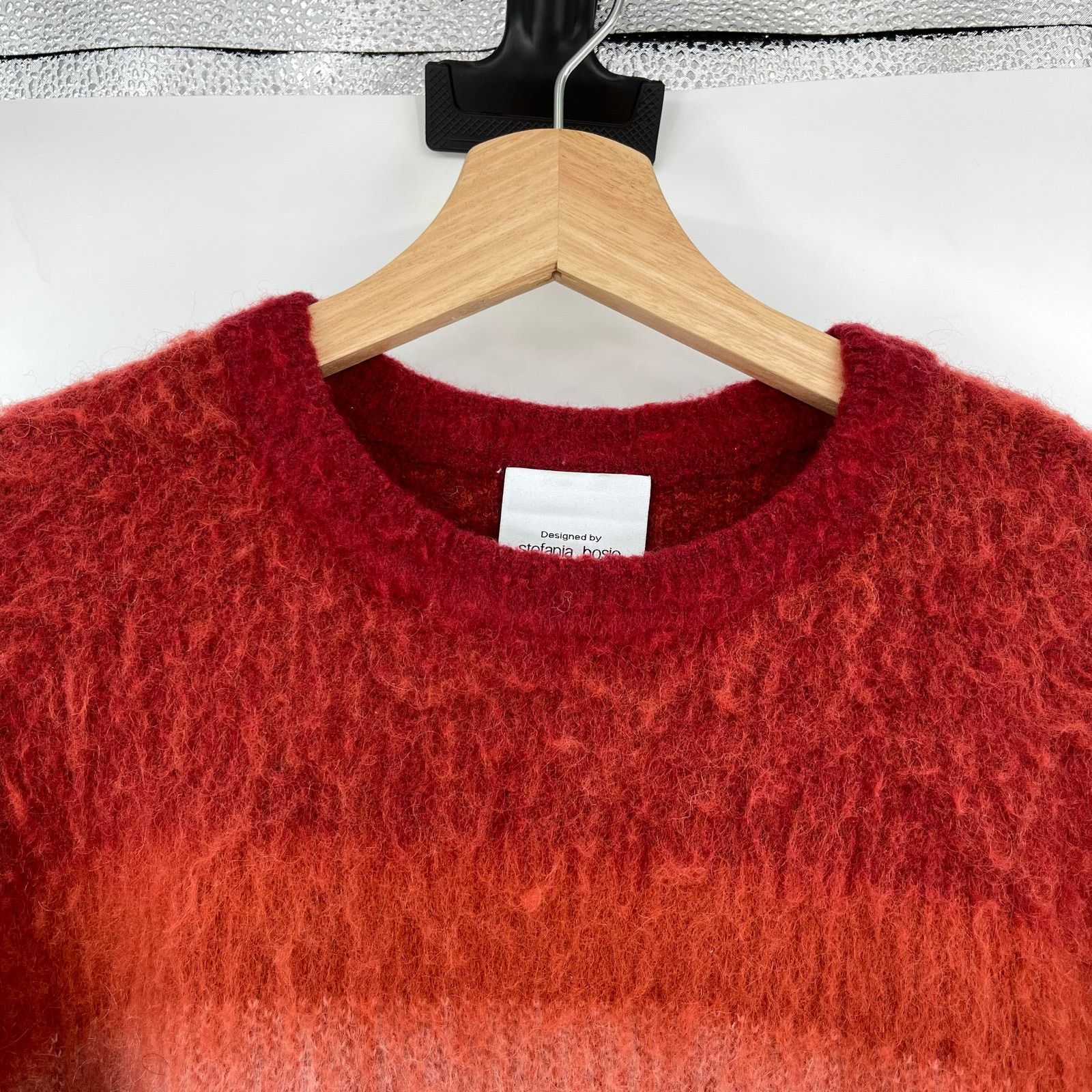 Other Stefania Bosio with Fabrique | Cherry Ombré Sweater M Size M / US 6-8 / IT 42-44 - 6 Thumbnail