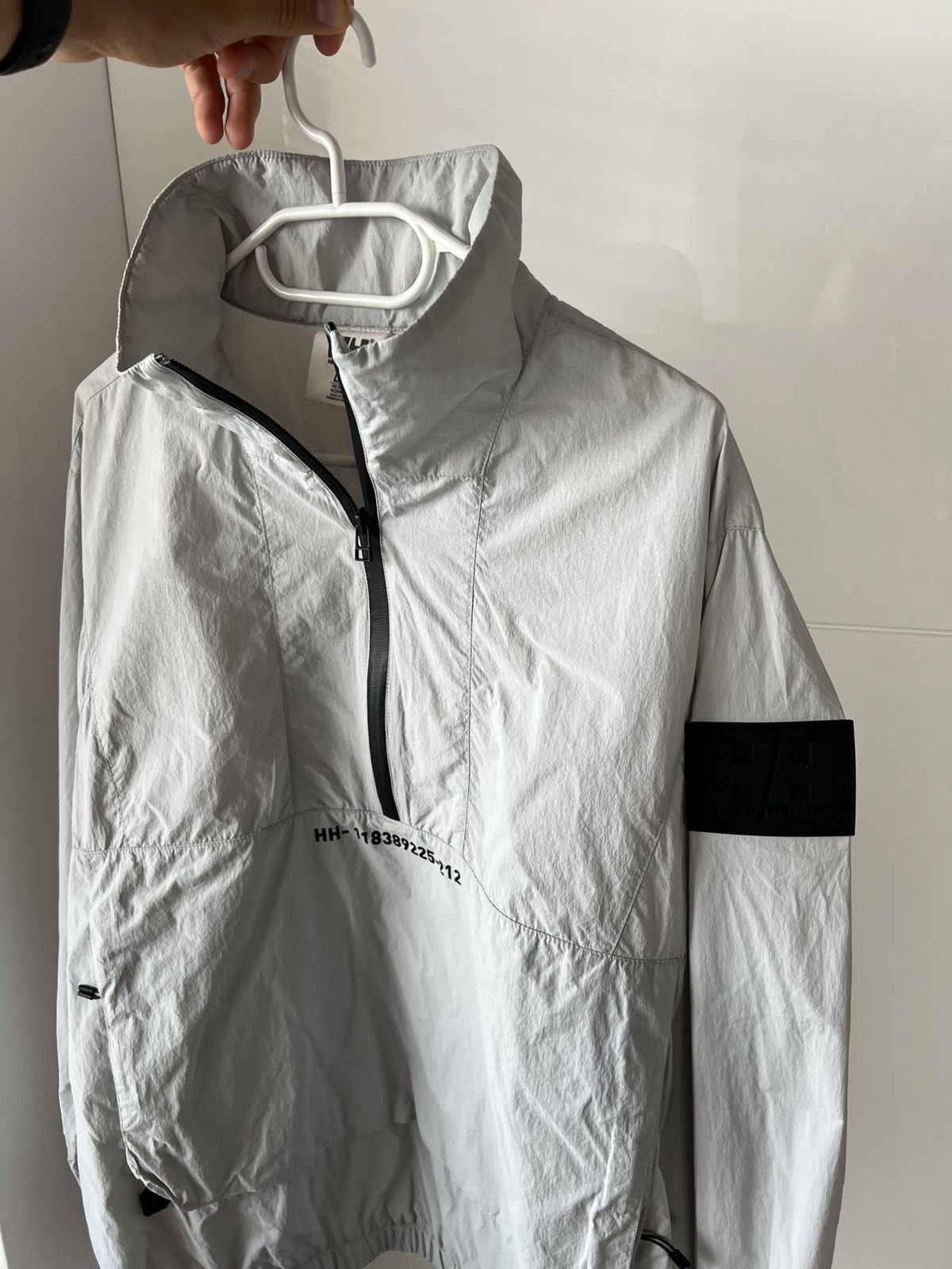 Helly Hansen ‼️Helly Hansen Patch Logo HH Polyamide 1/3Zip Regular Jacket Size US L / EU 52-54 / 3 - 1 Thumbnail