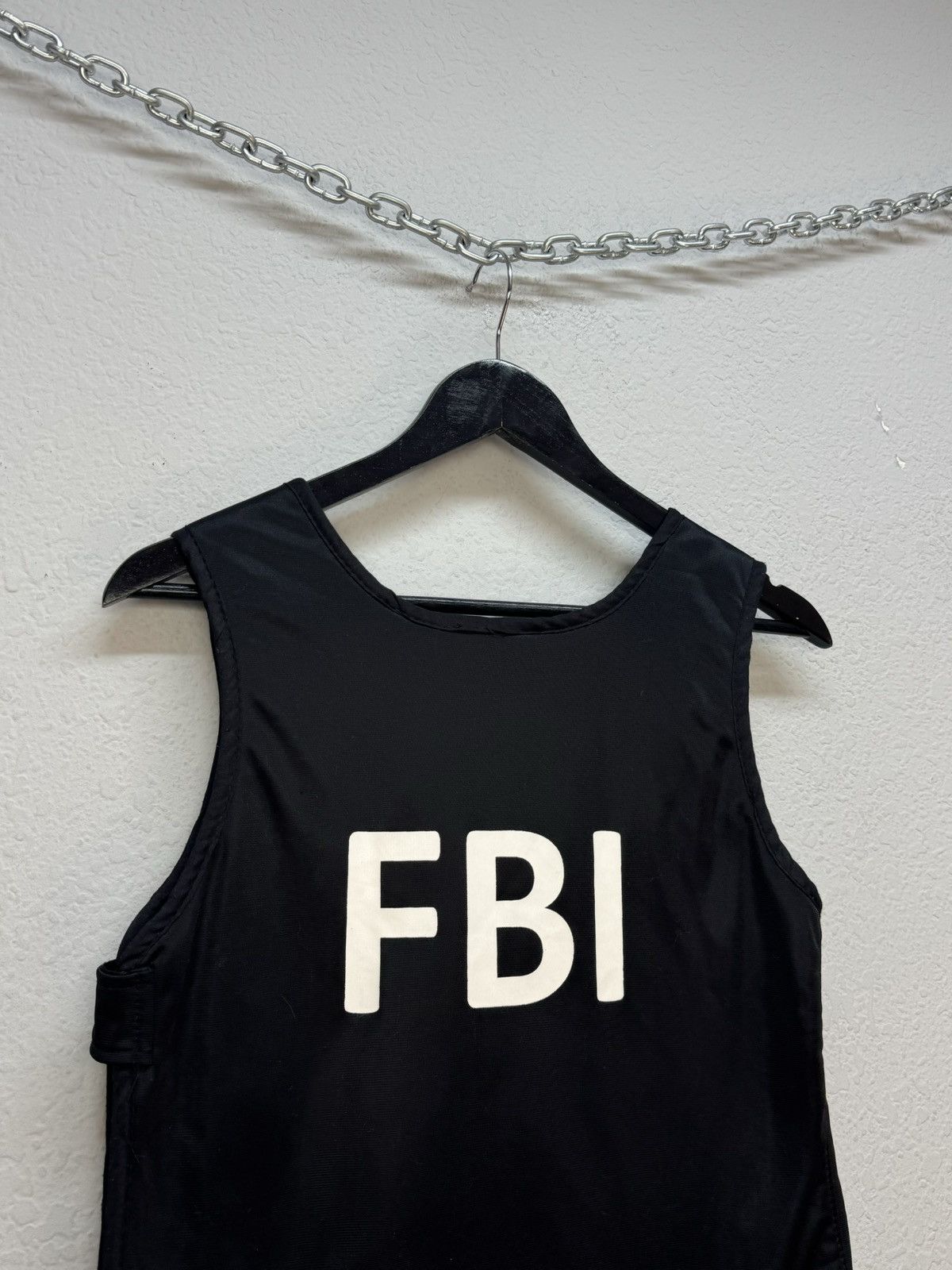 Other FBI JACKET VEST HYPE USA KANYE WEST STYLE SK8 Size US S / EU 44-46 / 1 - 9 Thumbnail
