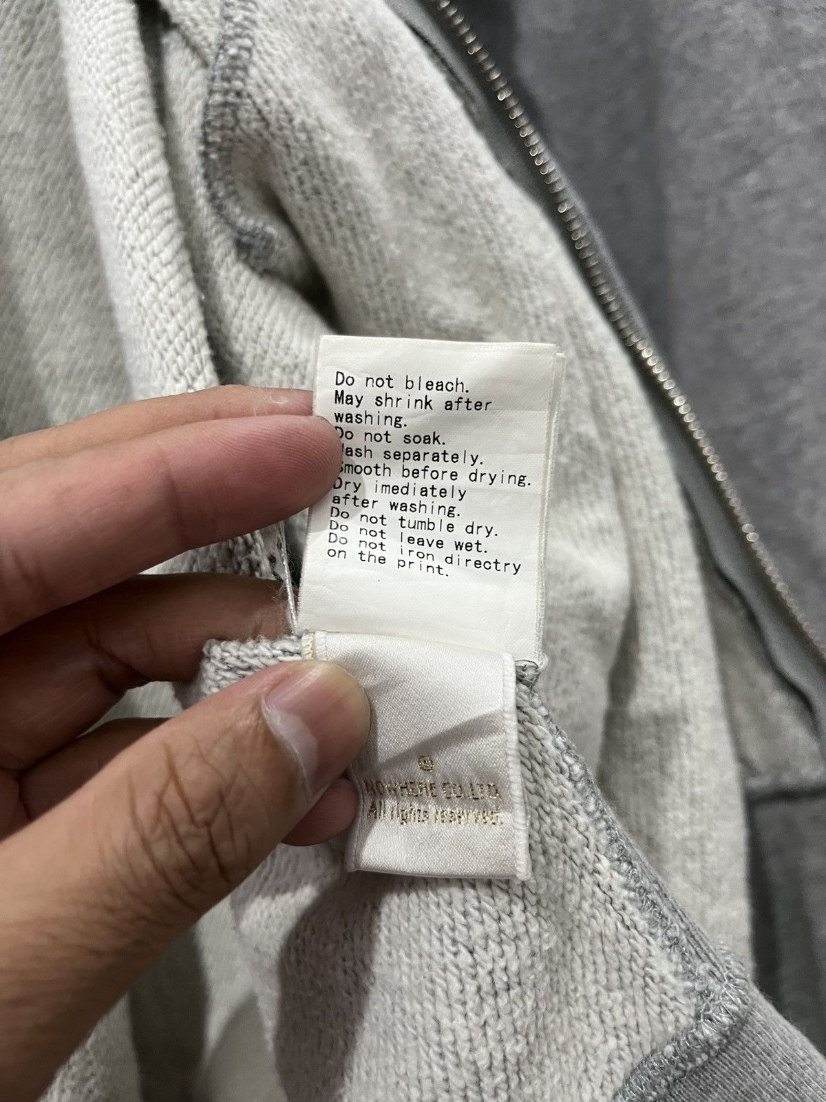 Bape Vintage Bape full zip hoodie Size US L / EU 52-54 / 3 - 8 Thumbnail