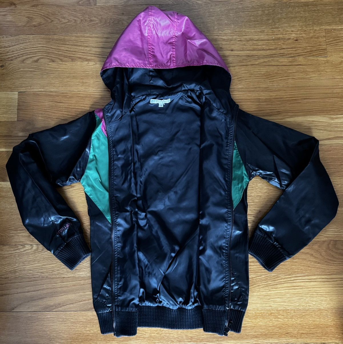 Other Rare Vintage PRIM I AM Hooded Zipper Jacket Size S / US 4 / IT 40 - 2 Thumbnail