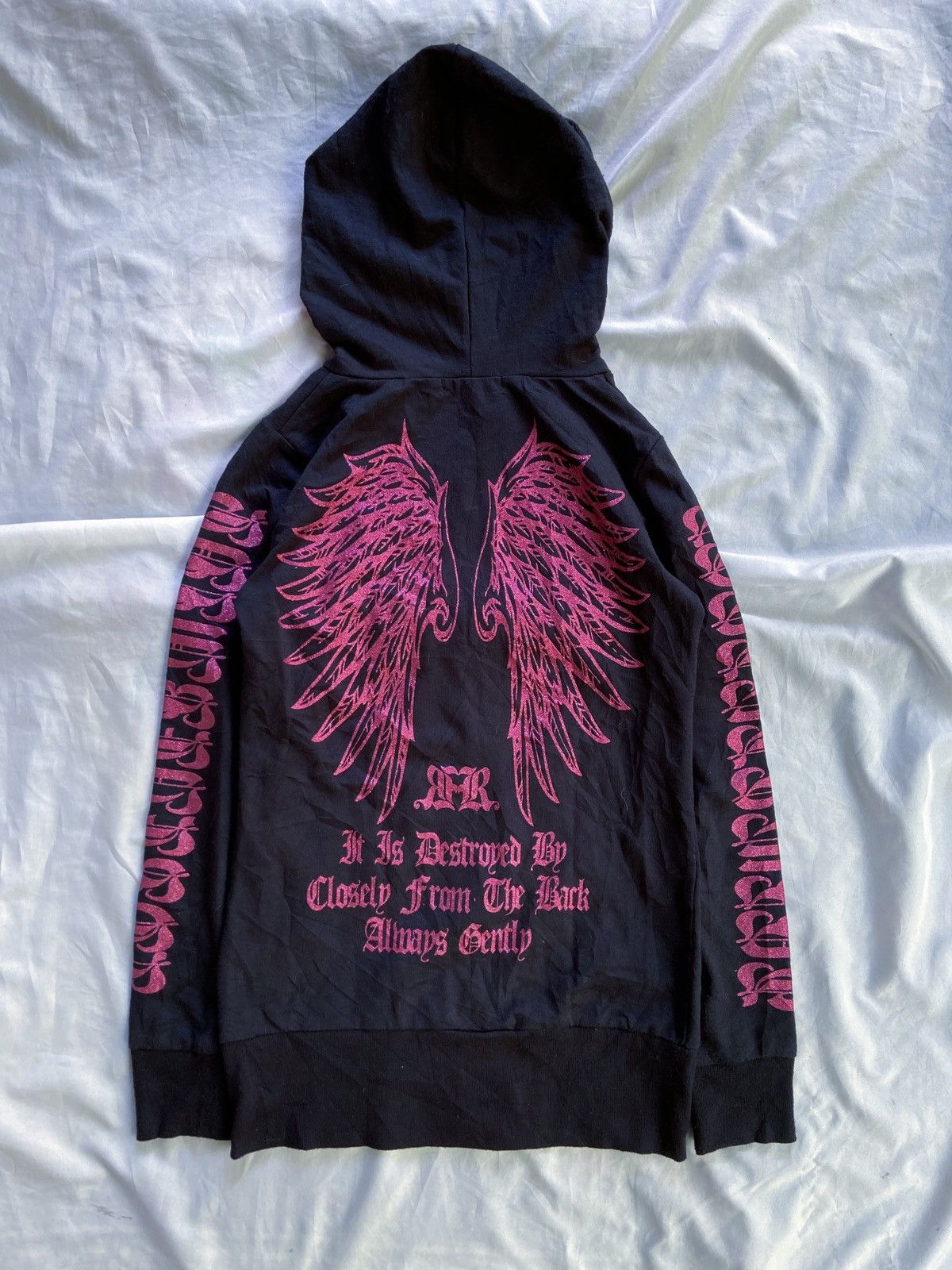 Beauty Beast 🌸BLUE STRIVE REBEL ACTION FUR ZIP HOODIE Size US S / EU 44-46 / 1 - 10 Thumbnail