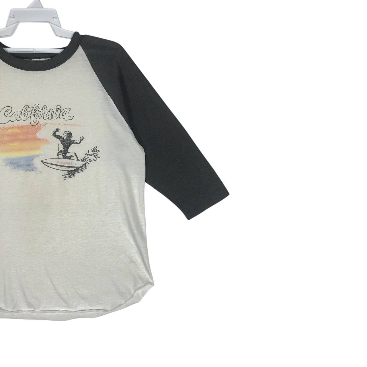 Vintage Vintage California Three Quarter T-Shirt Size US L / EU 52-54 / 3 - 4 Thumbnail