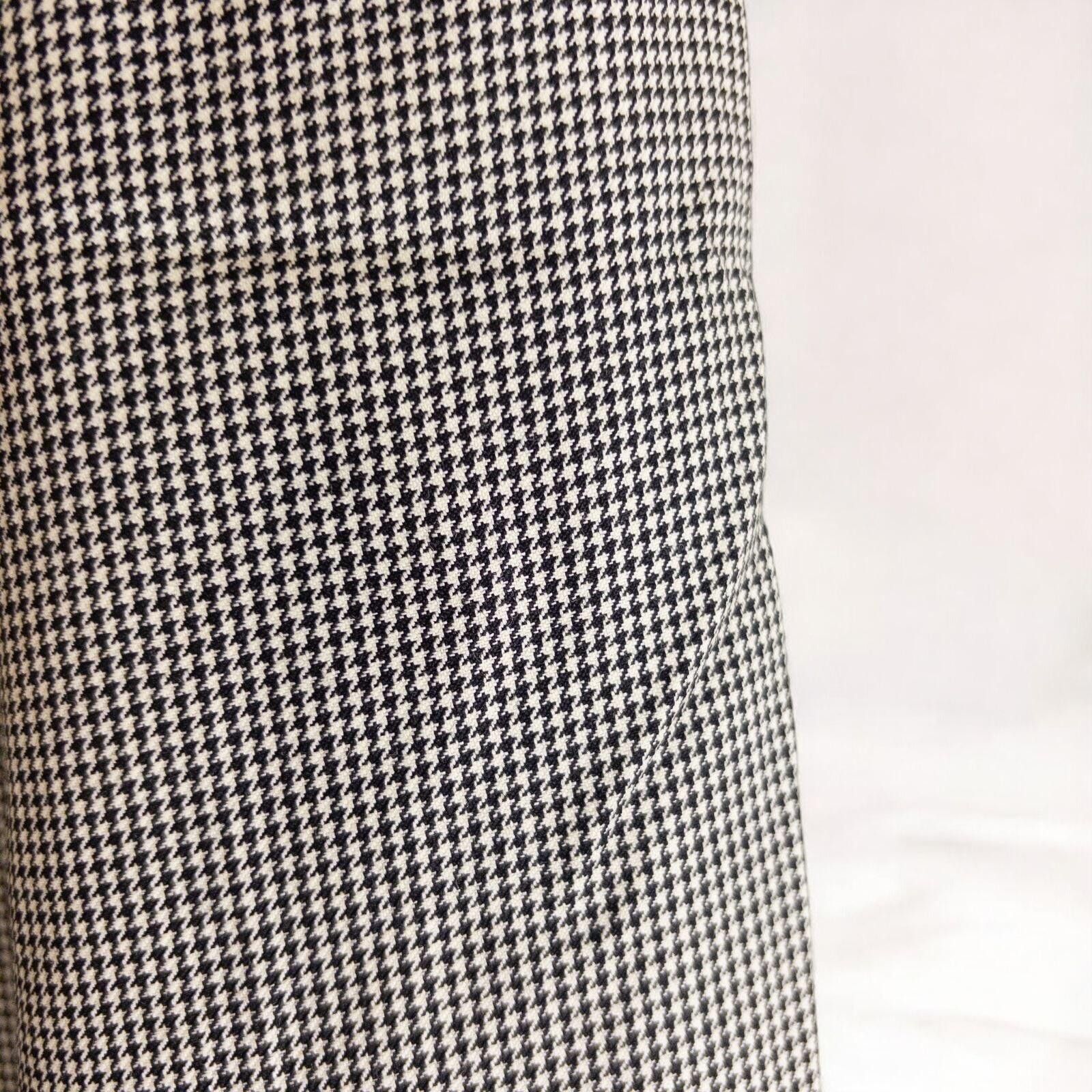 Other Liz Claiborne Vintage Black & White Pants Womens Small Size 28" / US 6 / IT 42 - 5 Thumbnail