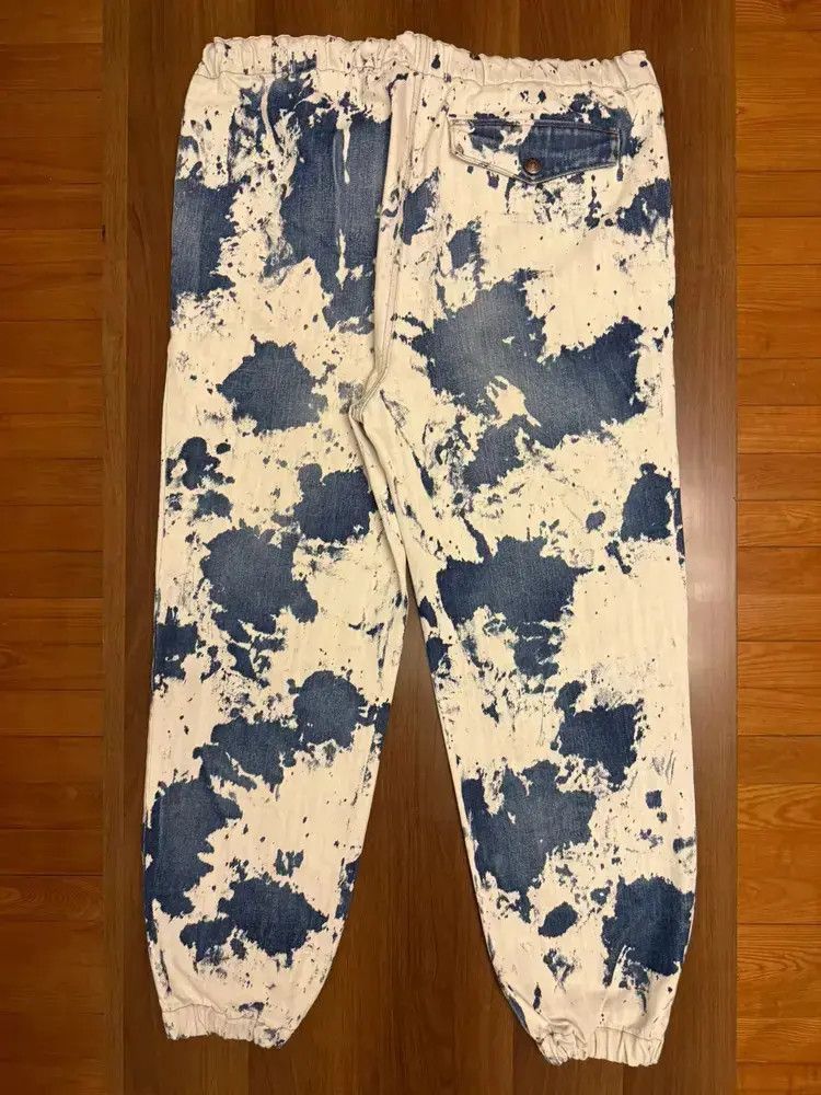 Celine Celine 21SS Splash Runway Denim Sweatpants-2505 Size US 31 - 2 Thumbnail