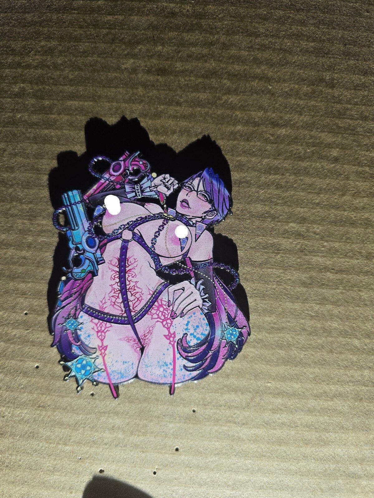 Independent Truck Co. Anime Style Decorative Sticker with Character Art Size ONE SIZE - 3 Thumbnail