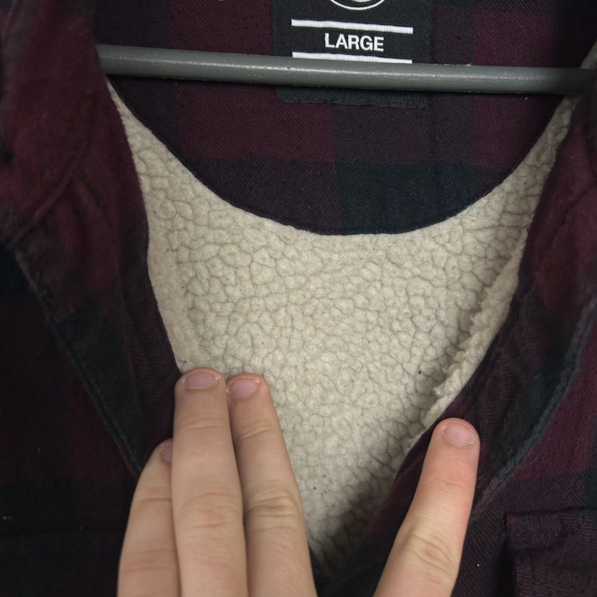 Dickies Vintage Dickies Fleece Small logo Button jacket Size US L / EU 52-54 / 3 - 7 Thumbnail