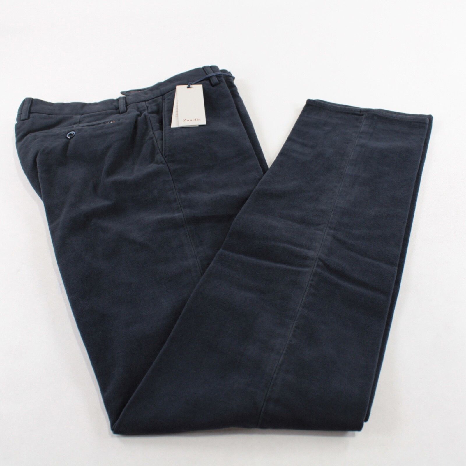 Zanella Zanella New with tags Chino Size 32 US In Blue Size US 32 / EU 48 - 3 Thumbnail