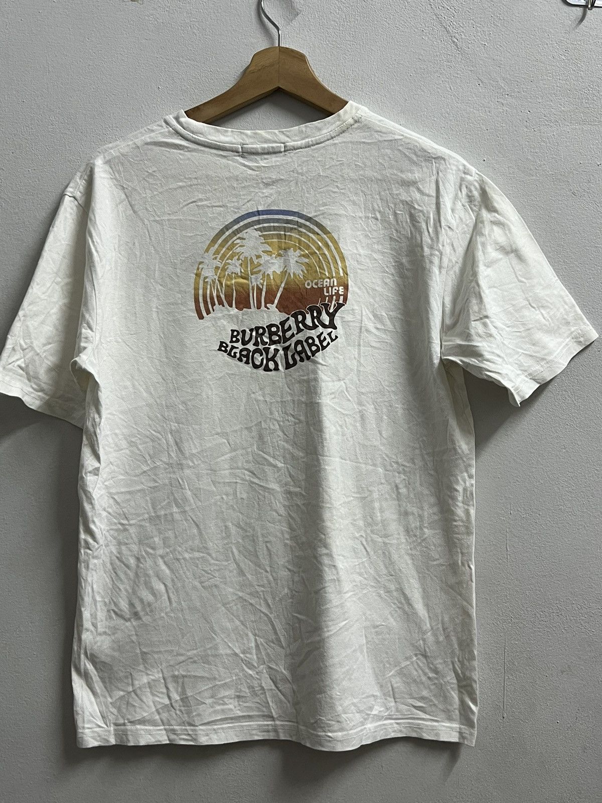 Burberry × Burberry Prorsum Burberry black label white short sleeve back hit size 3 Size US M / EU 48-50 / 2 - 1 Thumbnail