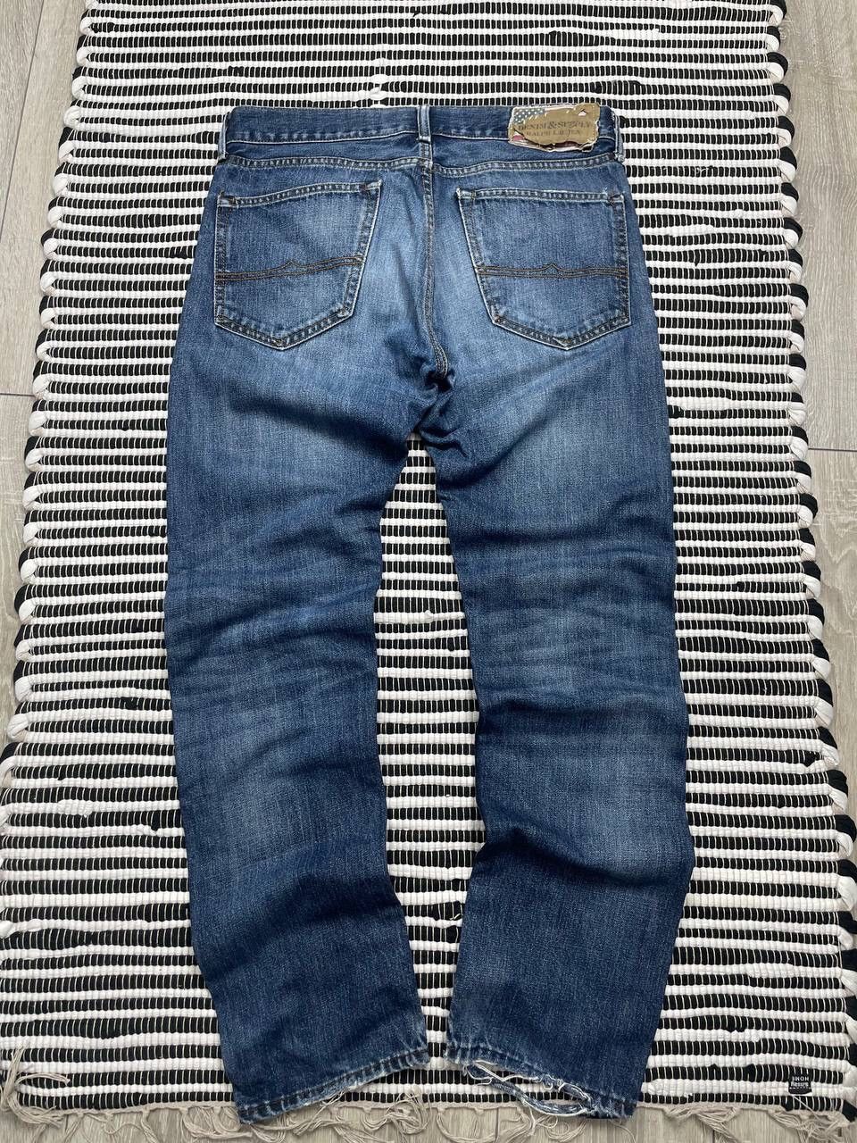 Denim & Supply Ralph Lauren × Japanese Brand × Vintage Vintage Denim Supply Ralph Lauren Distressed Slim Jeans Y2K Size US 31 - 7 Thumbnail
