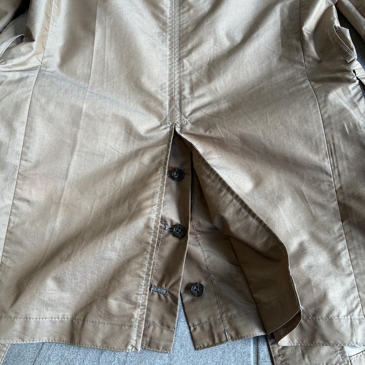 Tornado Mart Tornado Mart sand brown jacket/light coat Size US M / EU 48-50 / 2 - 7 Thumbnail