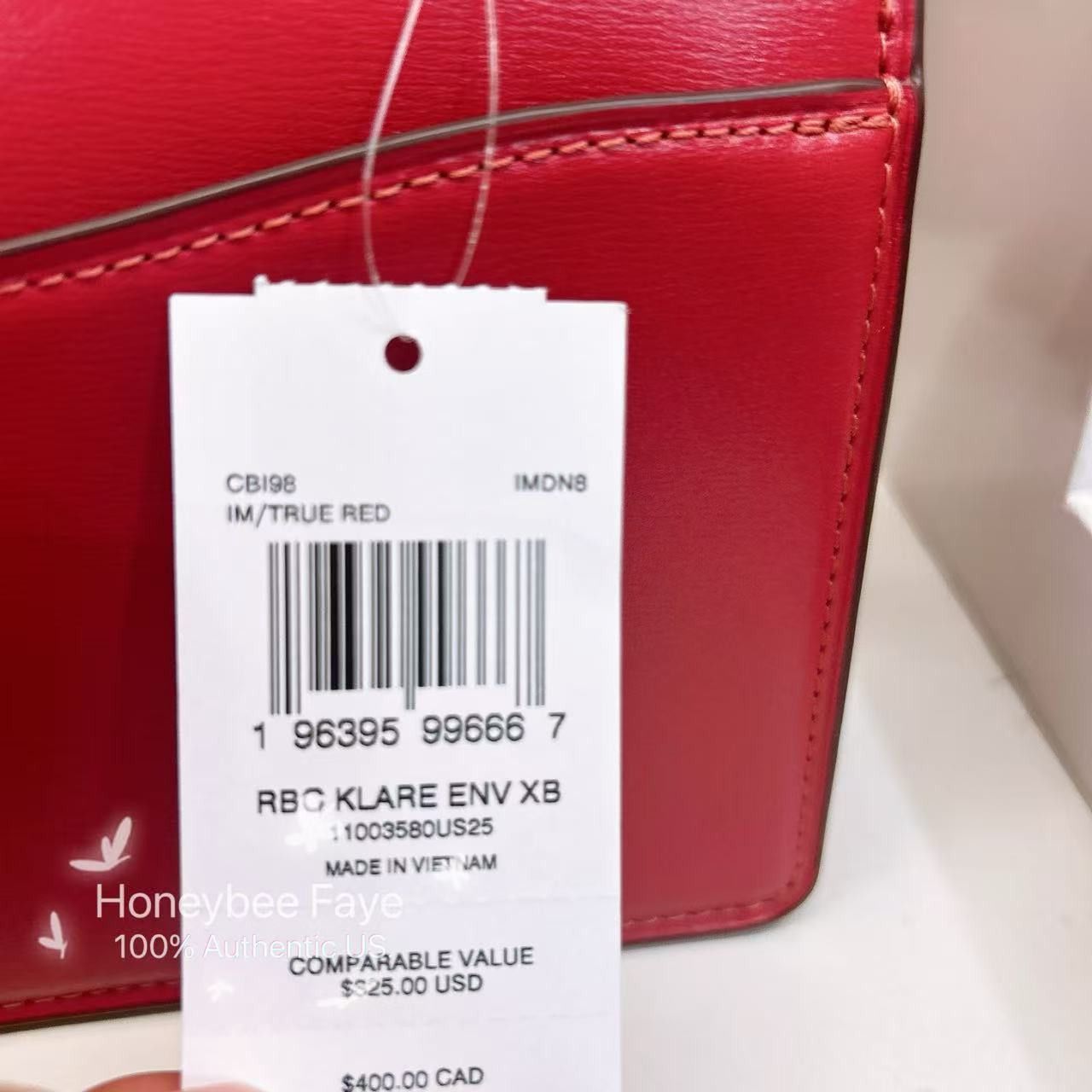 Coach Klare Envelope Crossbody Bag CBI98 Size ONE SIZE - 6 Thumbnail