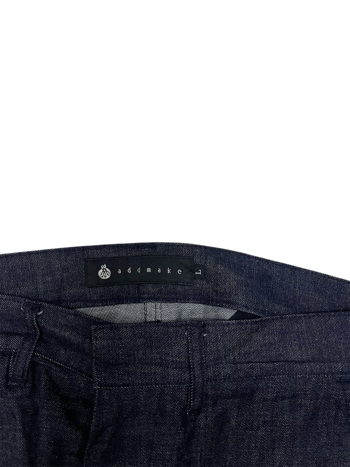 If Six Was Nine Japanese Addmake Abstract Painted Splash Art Jeans Size US 35 - 5 Thumbnail