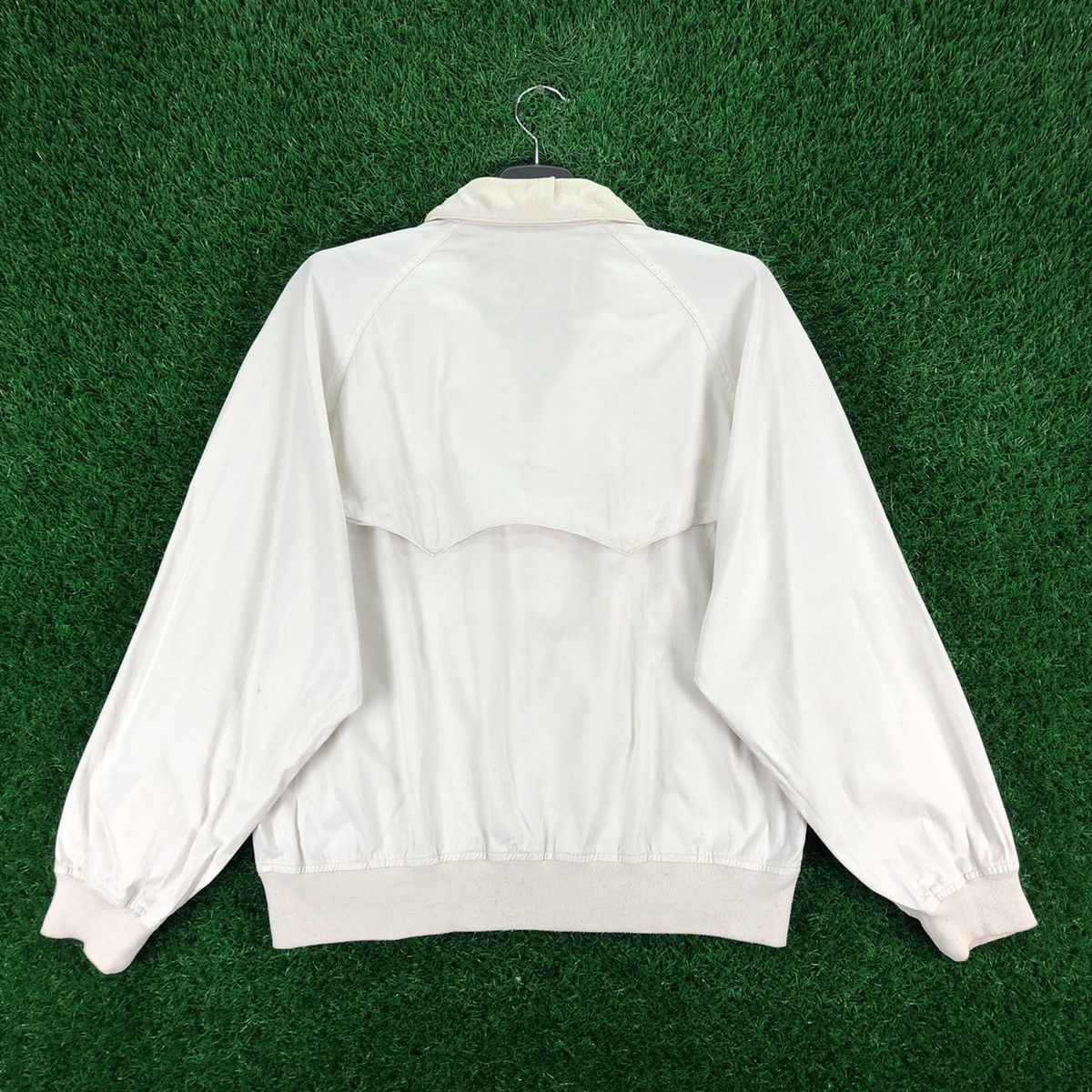 Japanese Brand Vintage 80's Munsingwear Casual Work Zipper Jacket Size US M / EU 48-50 / 2 - 4 Thumbnail