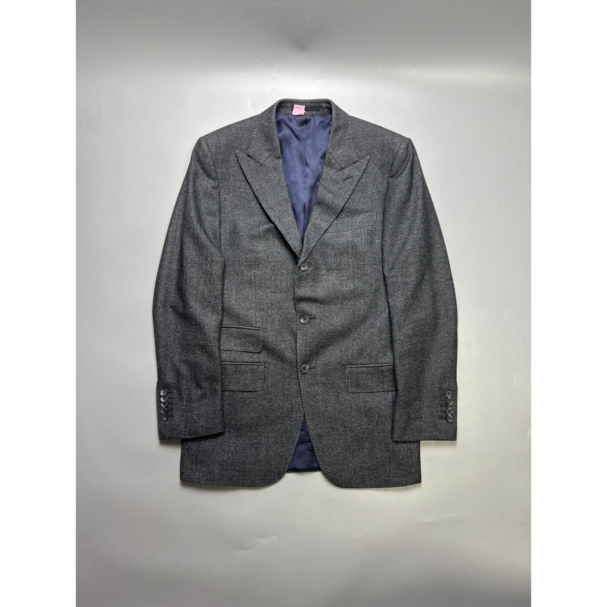 Suitsupply Suit & Supply Blazer And Gilet Wool Suit (Y1031) Size 48R - 2 Thumbnail