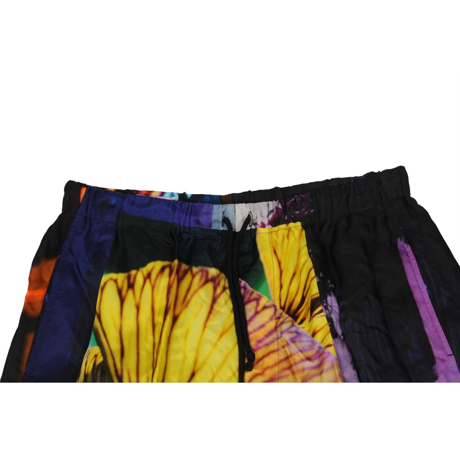 Dries Van Noten Mika Ninagawa Bermuda Black Shorts - 01825 Size US 30 / EU 46 - 6 Thumbnail