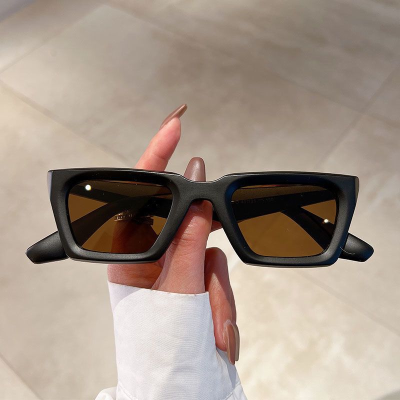 VIBE New Trend Street ins style custom avant-garde sunglasses Size ONE SIZE - 6 Thumbnail