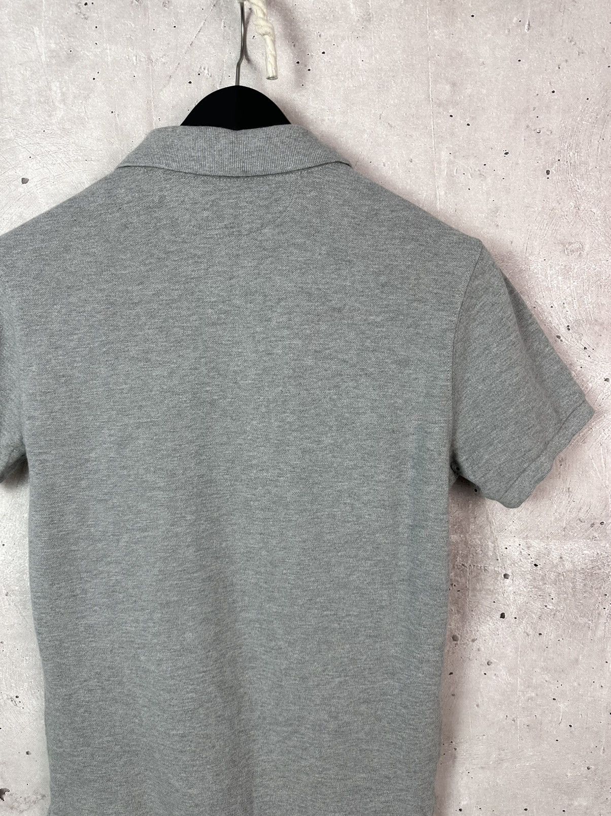 Polo Ralph Lauren Polo Ralph Lauren Custom Fit Grey Short Sleeve Cotton Polo Size US S / EU 44-46 / 1 - 8 Thumbnail