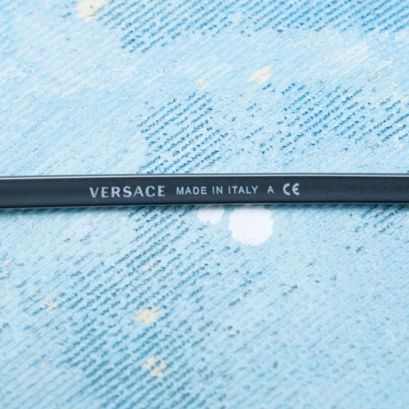 Versace Versace monogram greca logo silver aviator pilot sunglasses Size ONE SIZE - 5 Thumbnail
