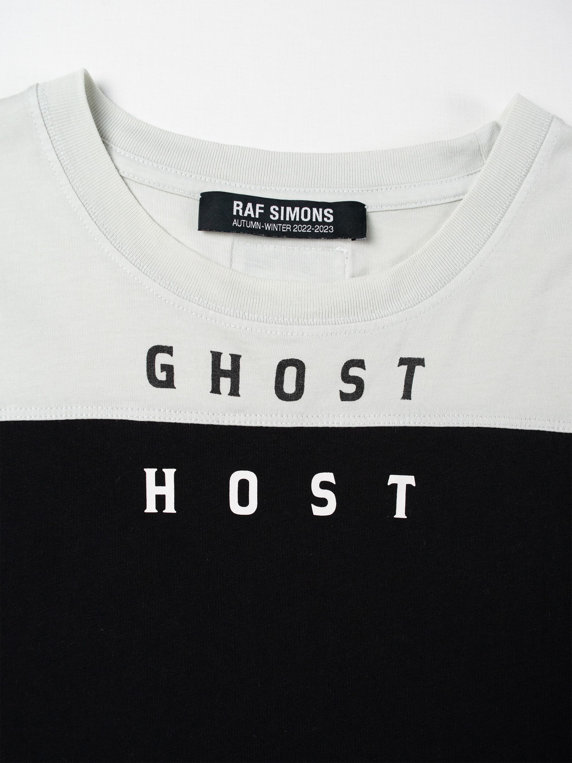 Raf Simons Raf Simons - A/W 2022 - "Ghost - Host" t-shirt Size US L / EU 52-54 / 3 - 3 Thumbnail