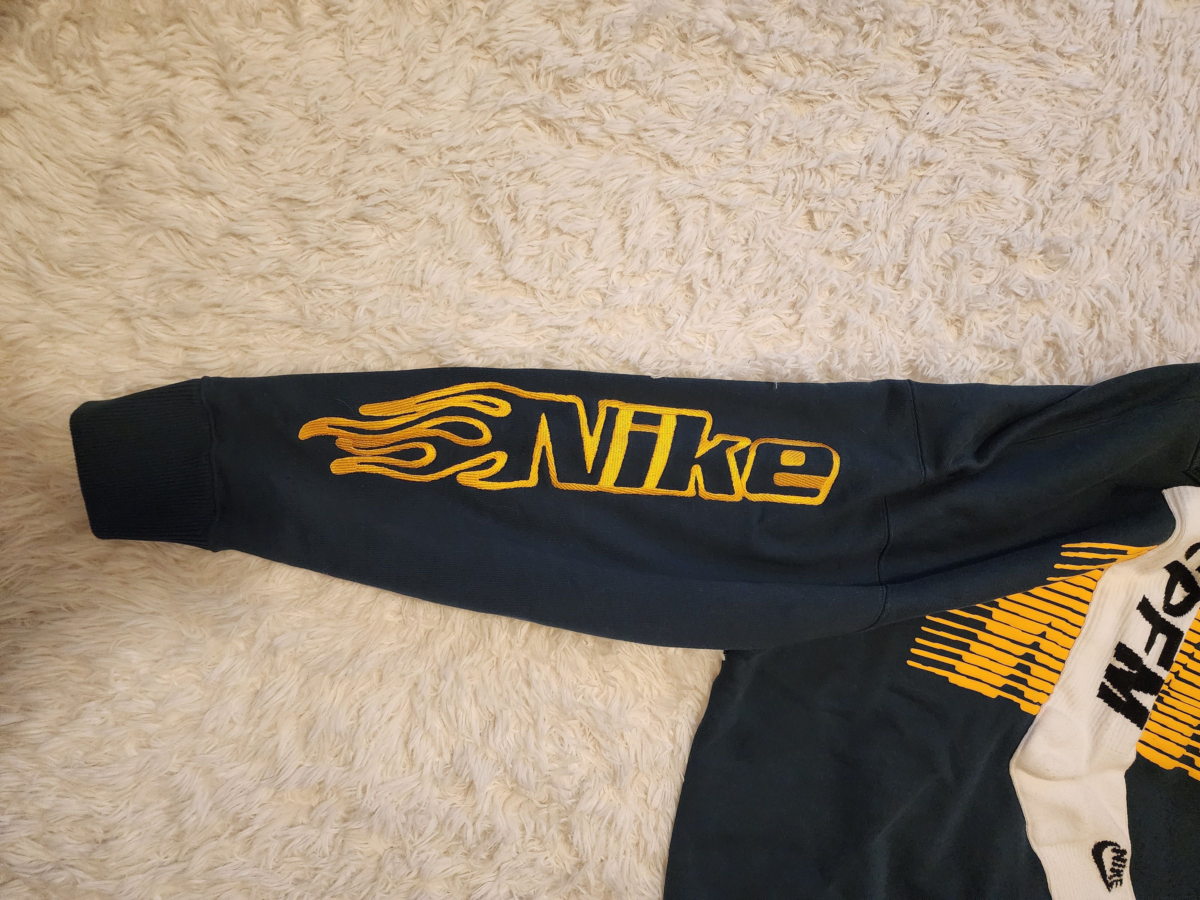 Cactus Plant Flea Market × Nike Nike X CPFM Socks Fleece Crewneck sweatshirt Size US L / EU 52-54 / 3 - 2 Thumbnail