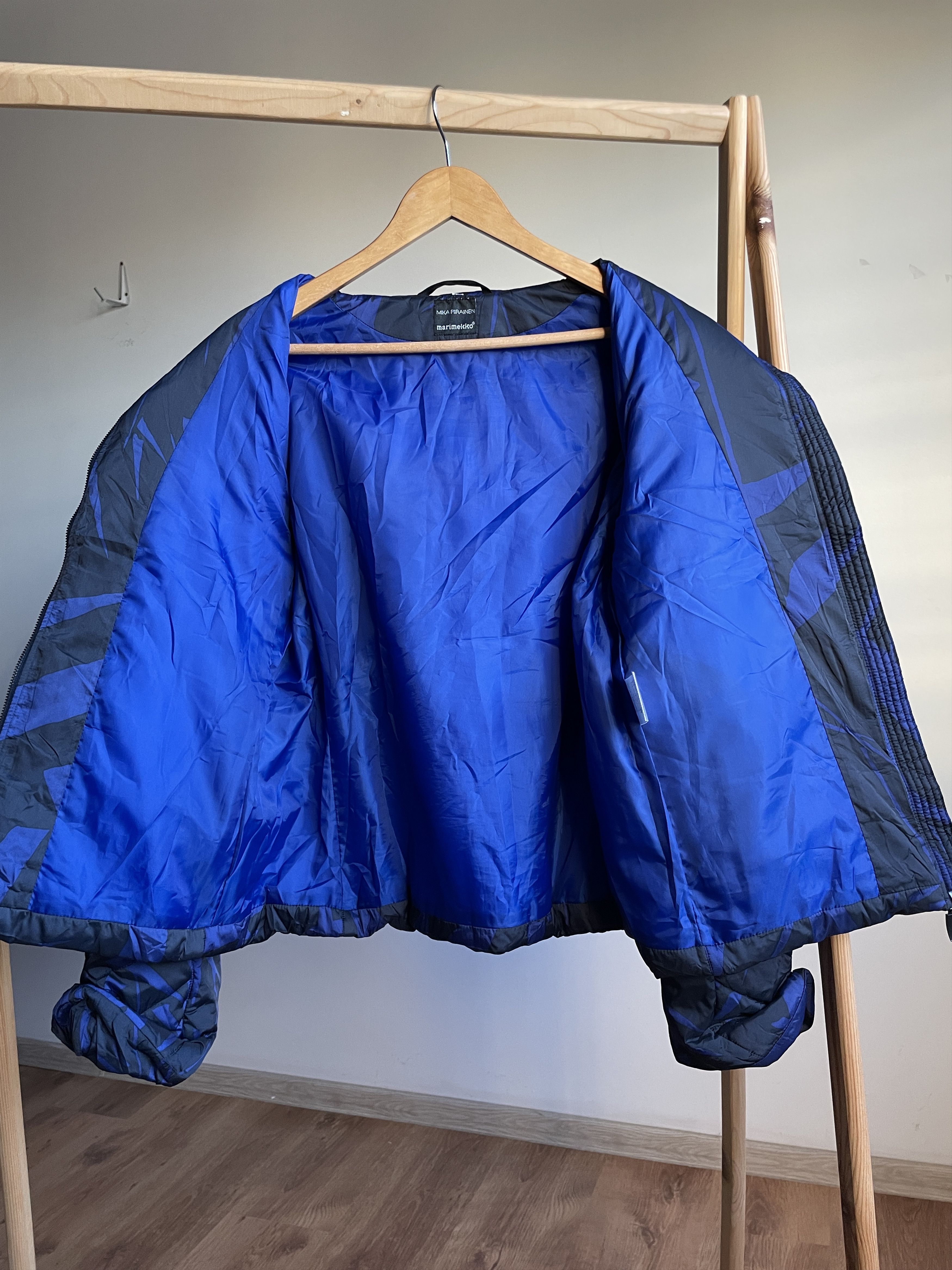 Marimekko Marimekko Mika Piirainen Vintage Womens Insulated Jacket Size XL / US 12-14 / IT 48-50 - 3 Thumbnail