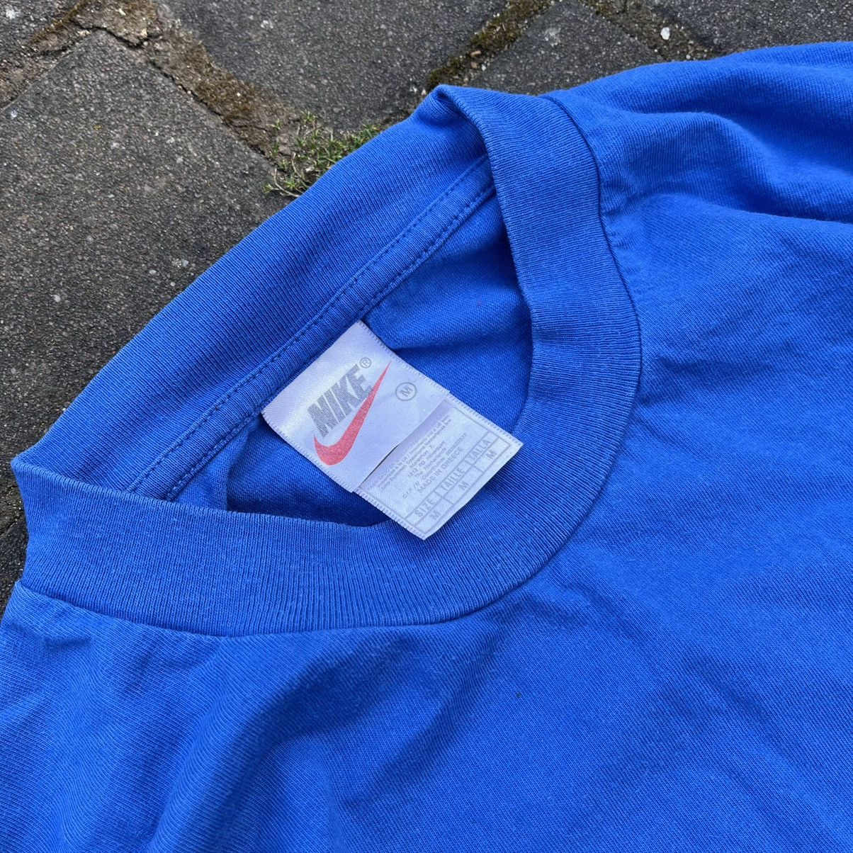Nike × Vintage Nike vintage 90s t-shirt Size US M / EU 48-50 / 2 - 3 Thumbnail